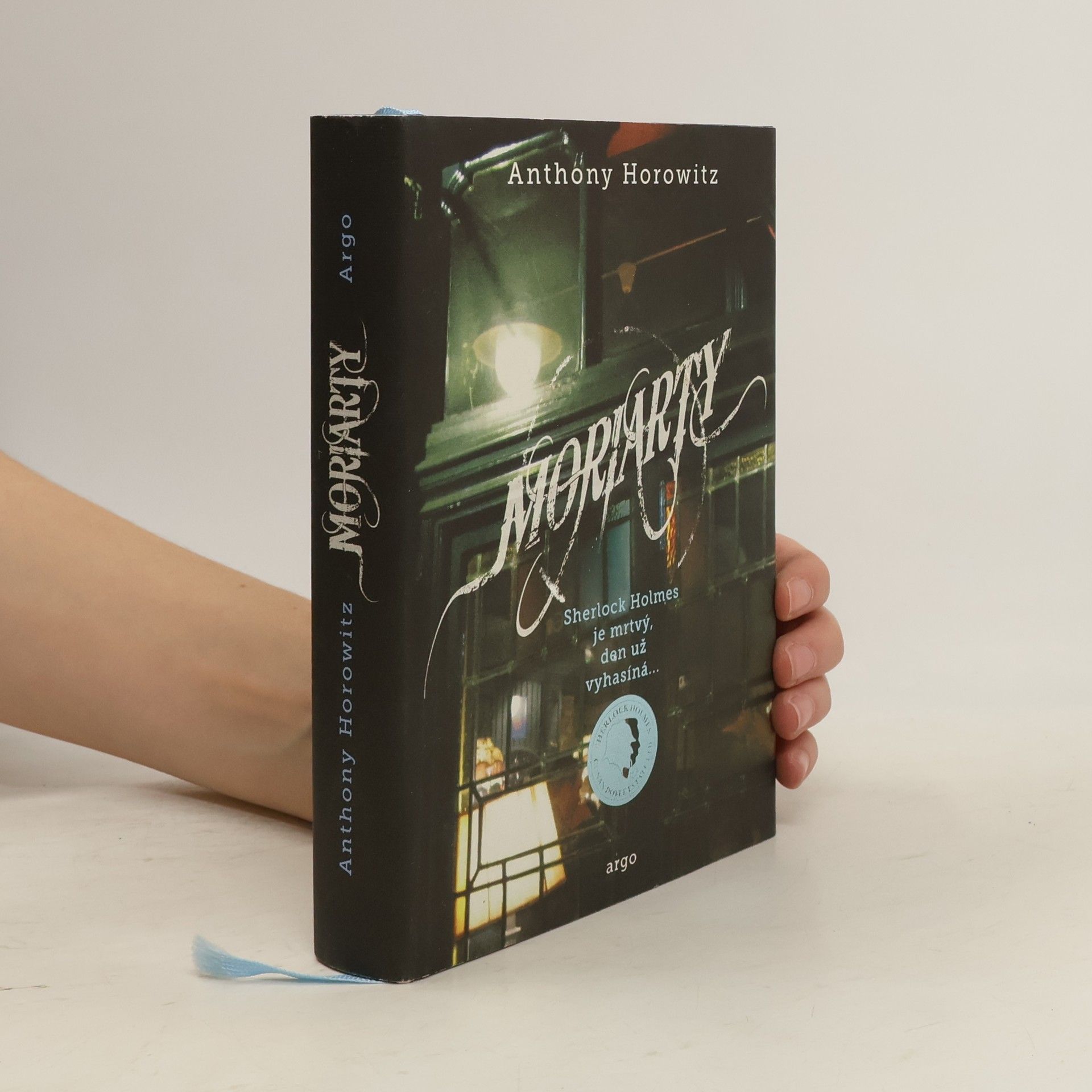 Anthony Horowitz Moriarty