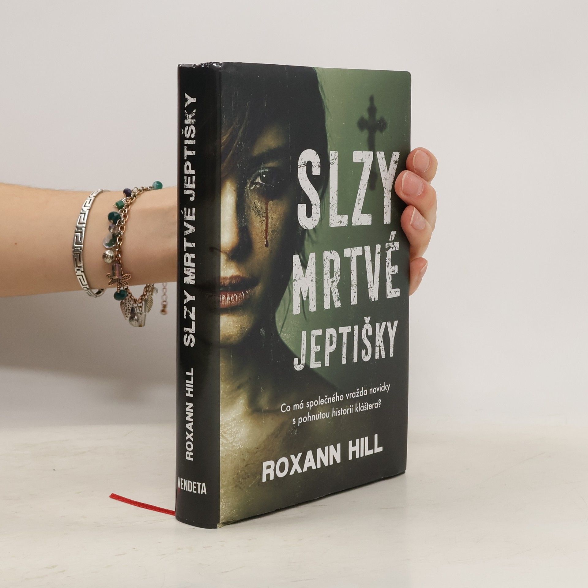 Nora Nimrichtrová Slzy mrtvé jeptišky