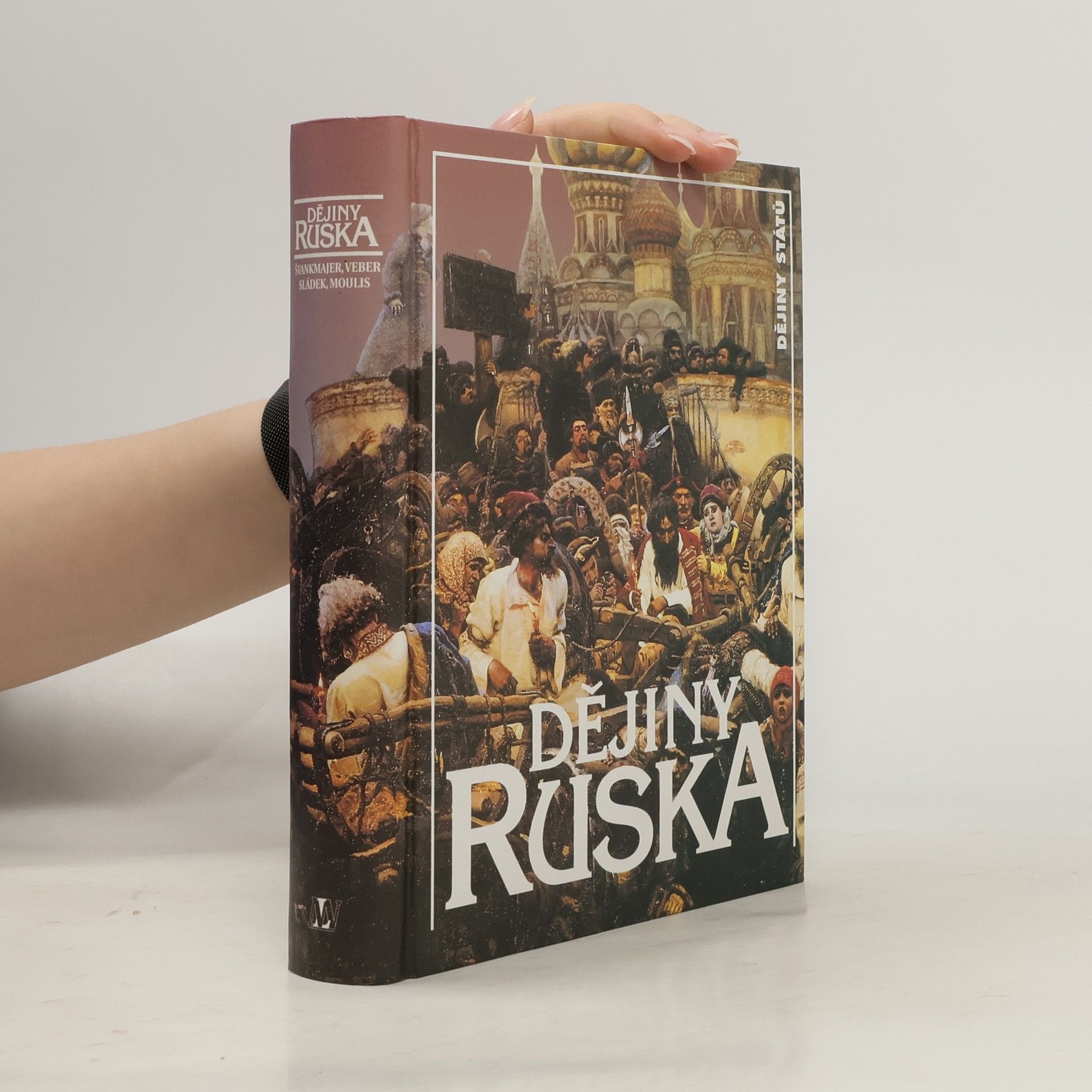 Milan Švankmajer Dějiny Ruska