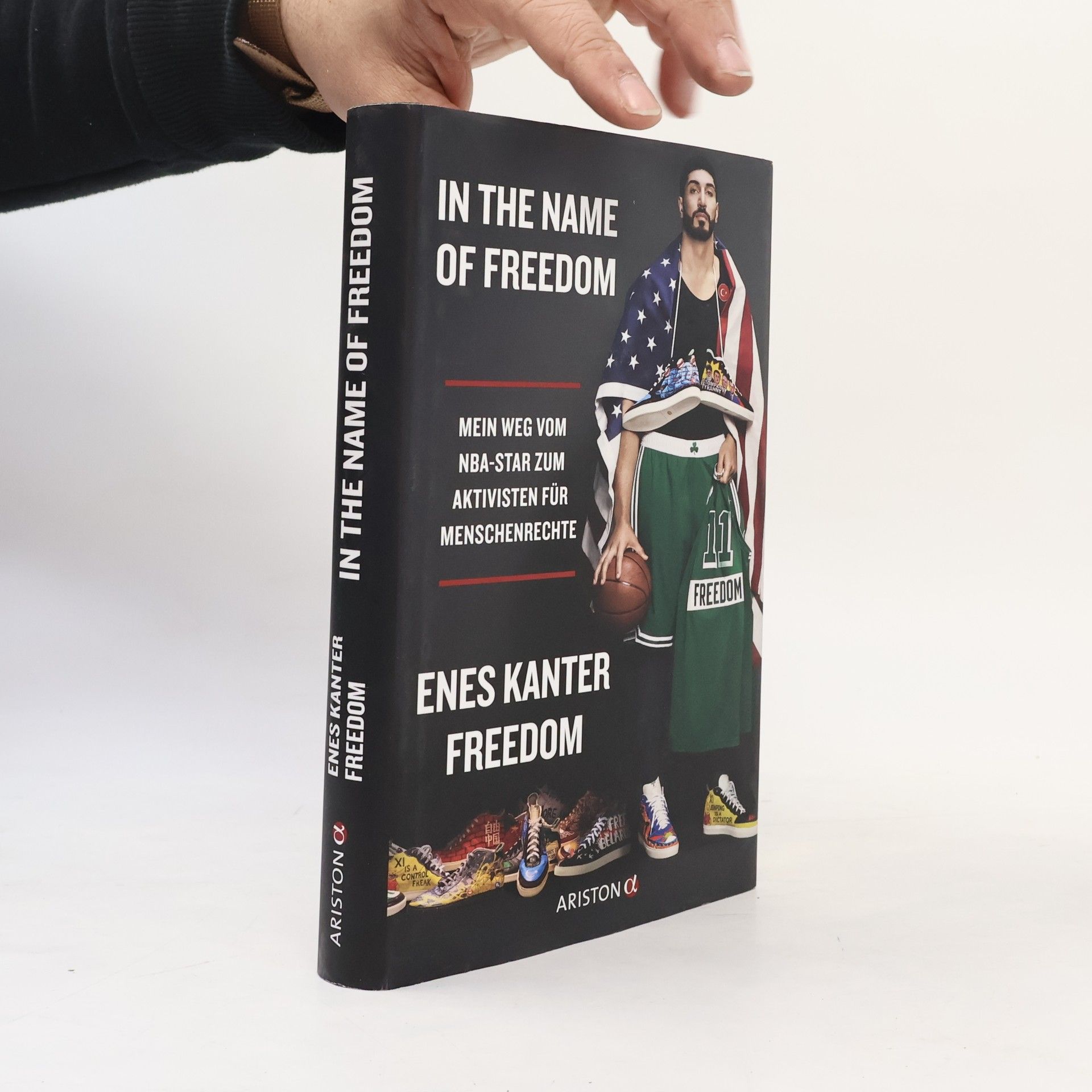 Enes Kanter Freedom In the Name of Freedom