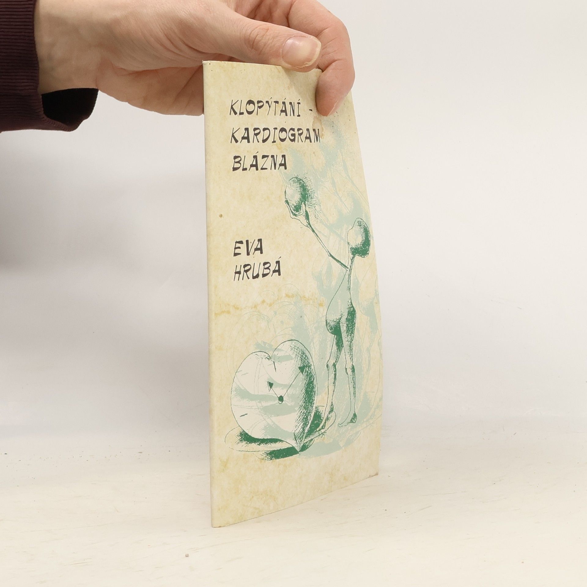 Eva Hrubá Klopýtání - kardiogram blázna