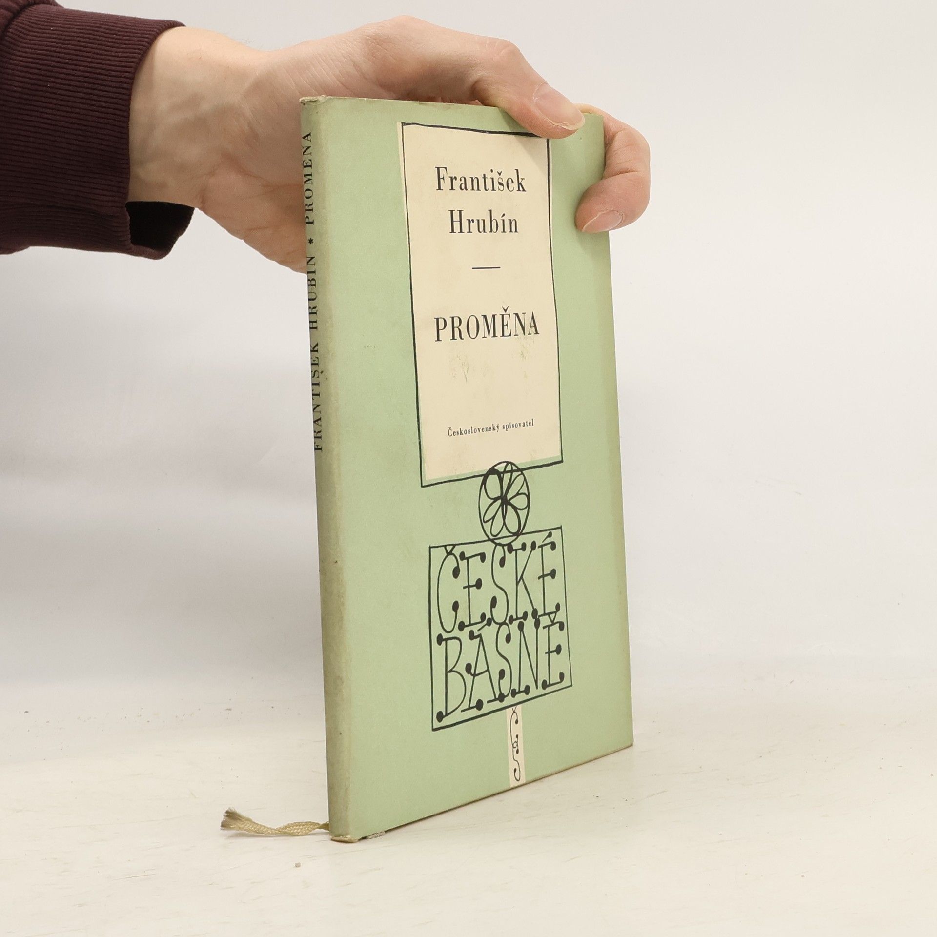 František Hrubín Proměna