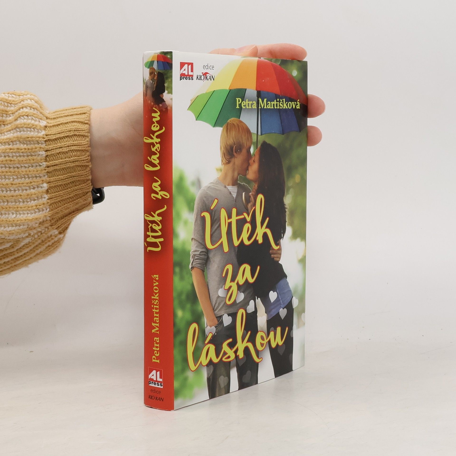 Petra Martišková Útěk za láskou