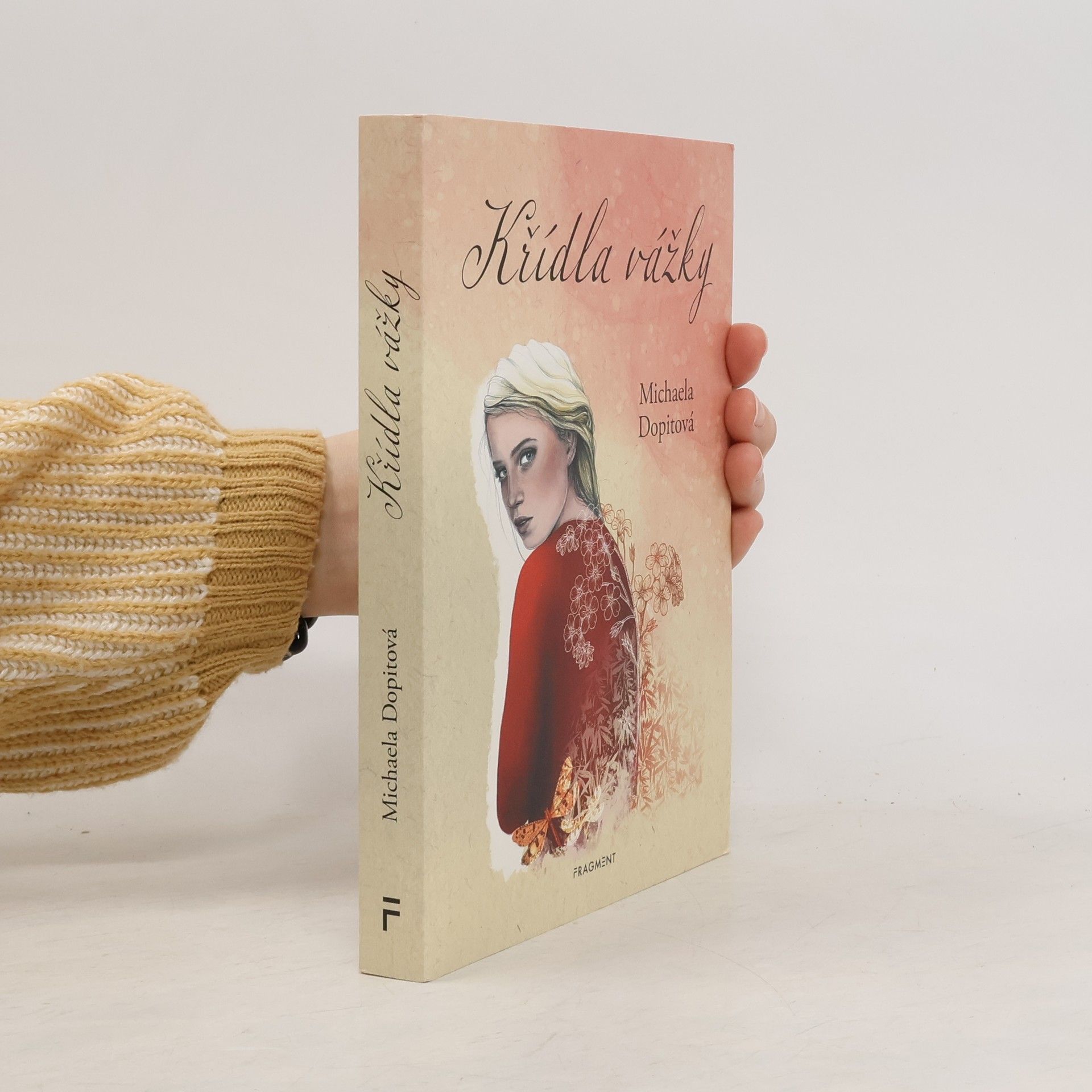 Michaela Dopitová Křídla vážky