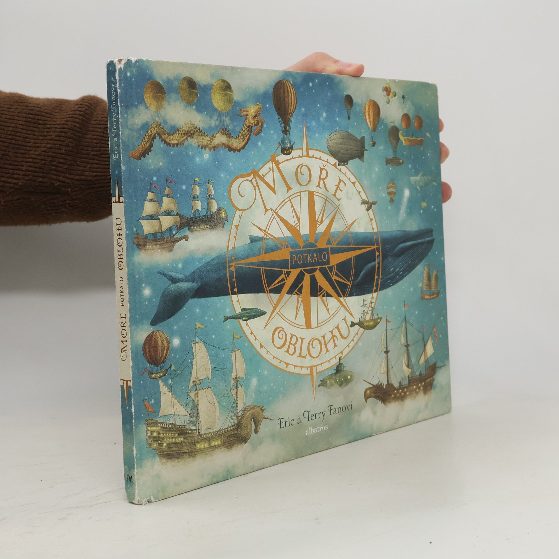 Eric Fan Moře potkalo oblohu