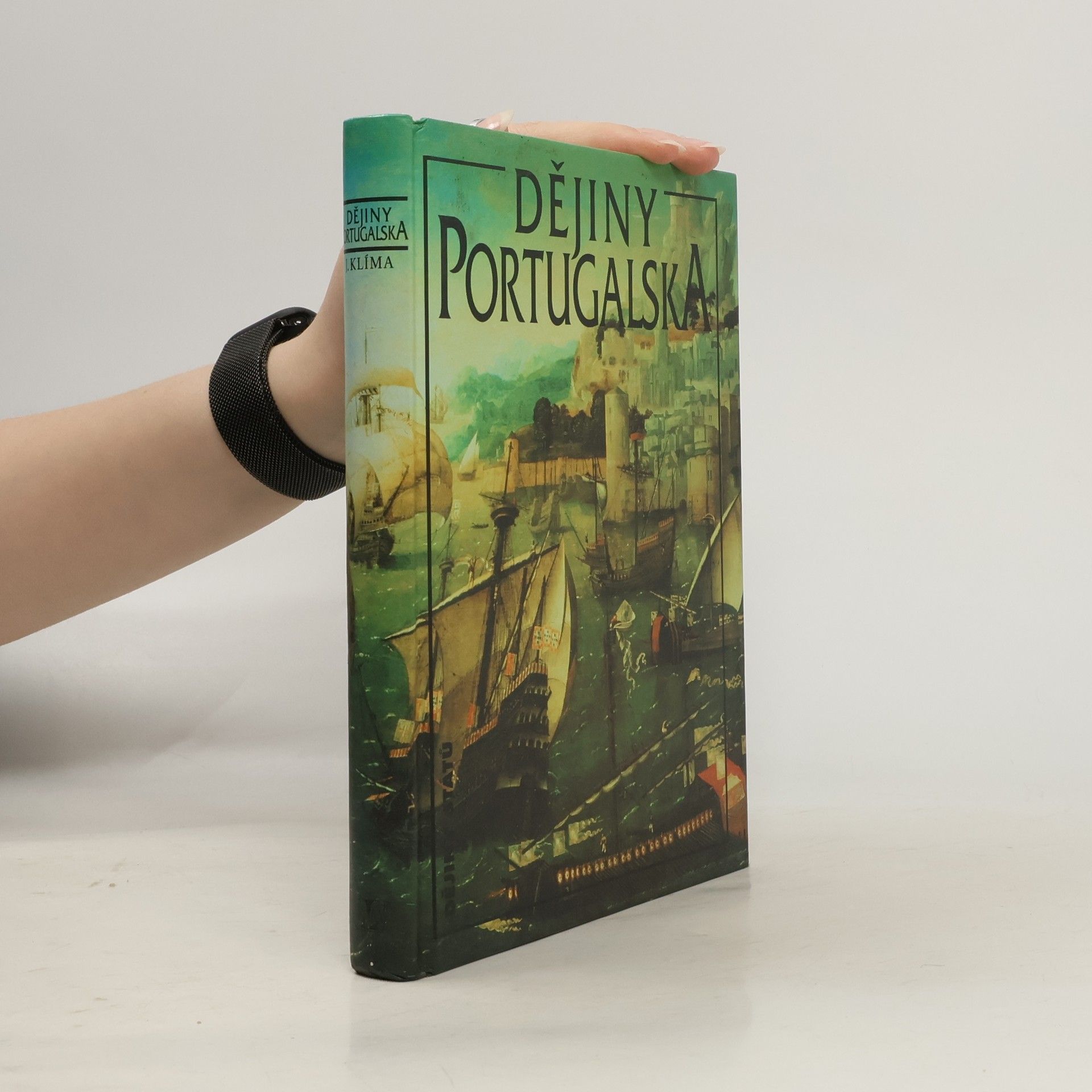 Ján Klima Dějiny Portugalska