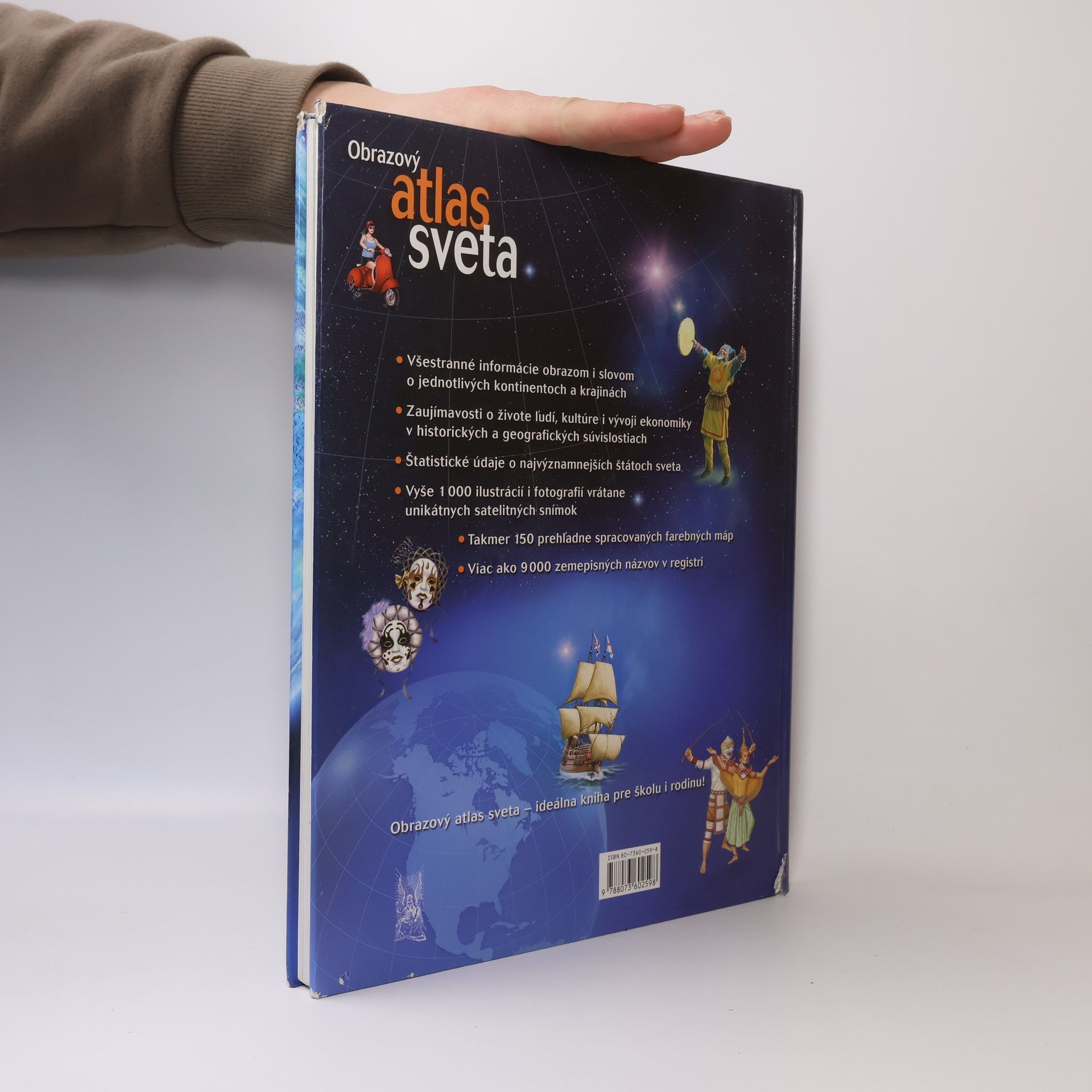 Collectif d'auteurs Obrazový atlas sveta