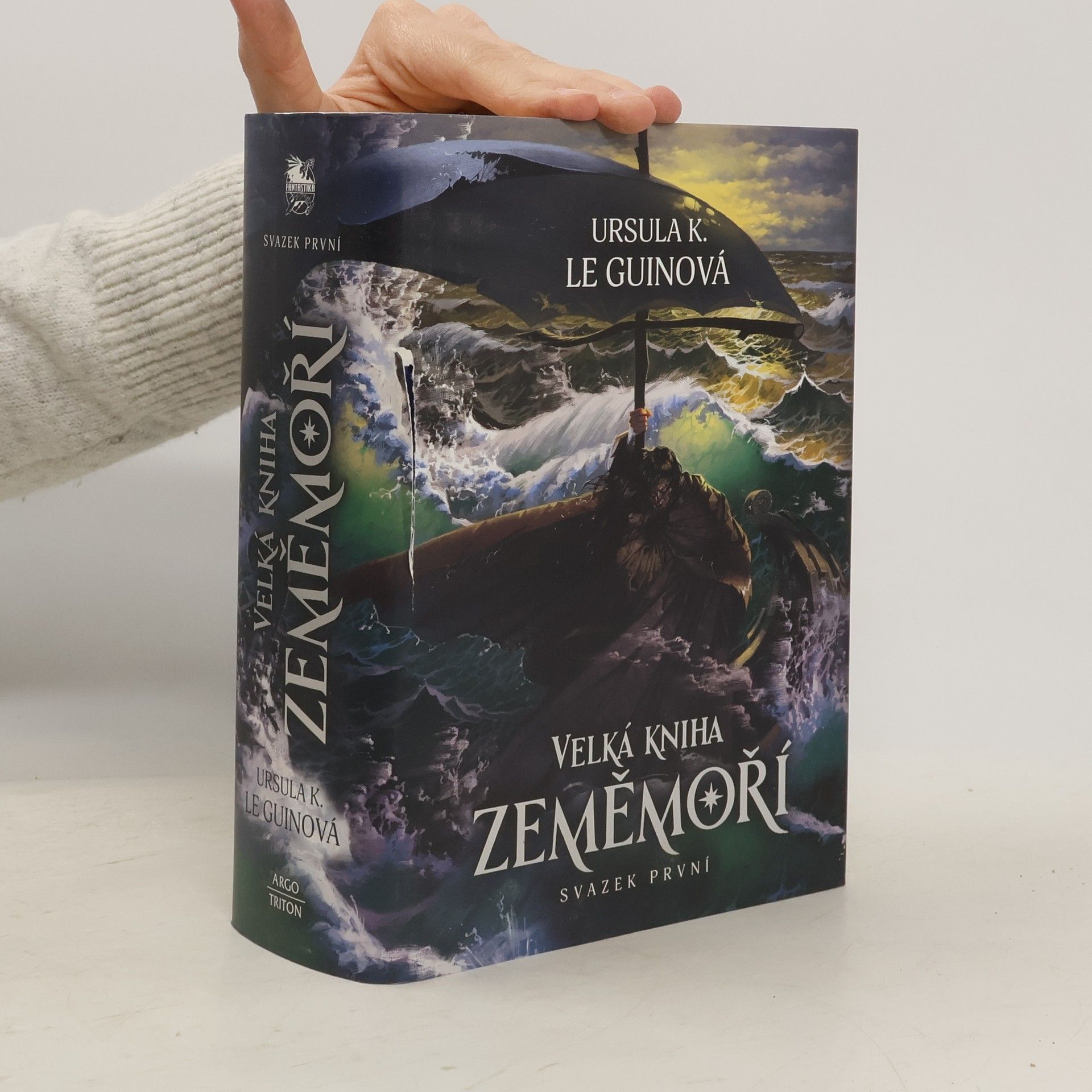 Ursula K. Le Guin Velká kniha Zeměmoří