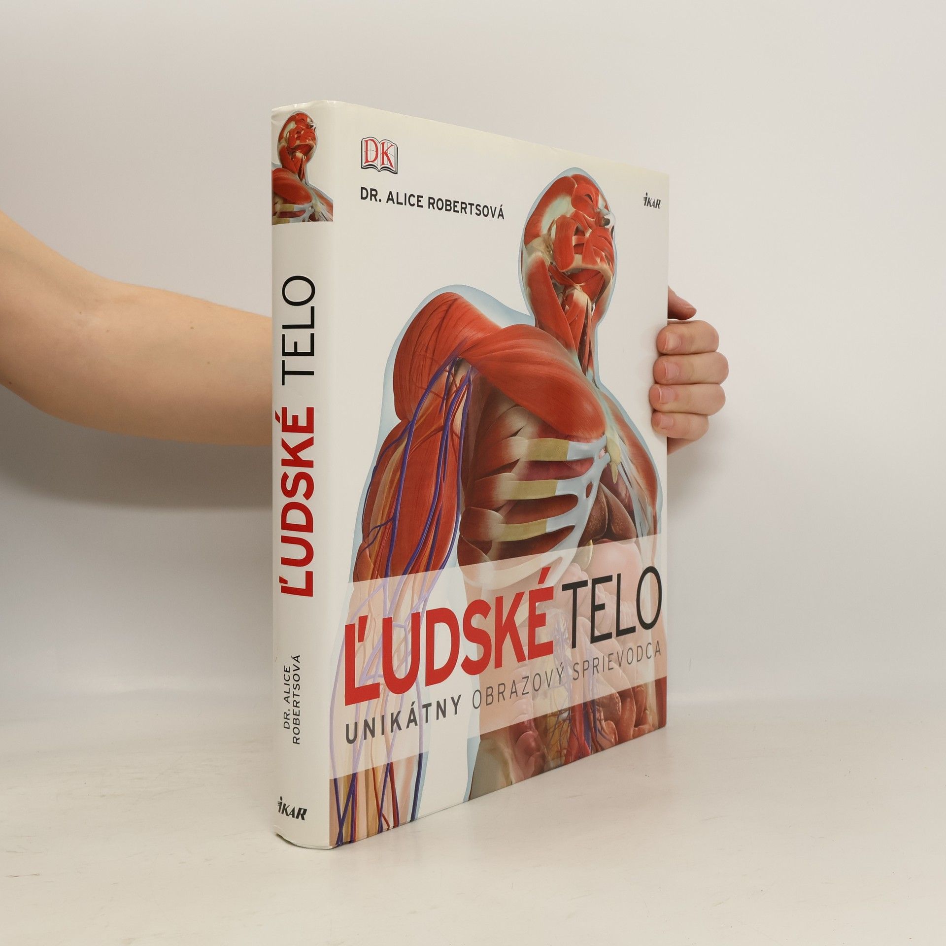 Alice Roberts Ľudské telo