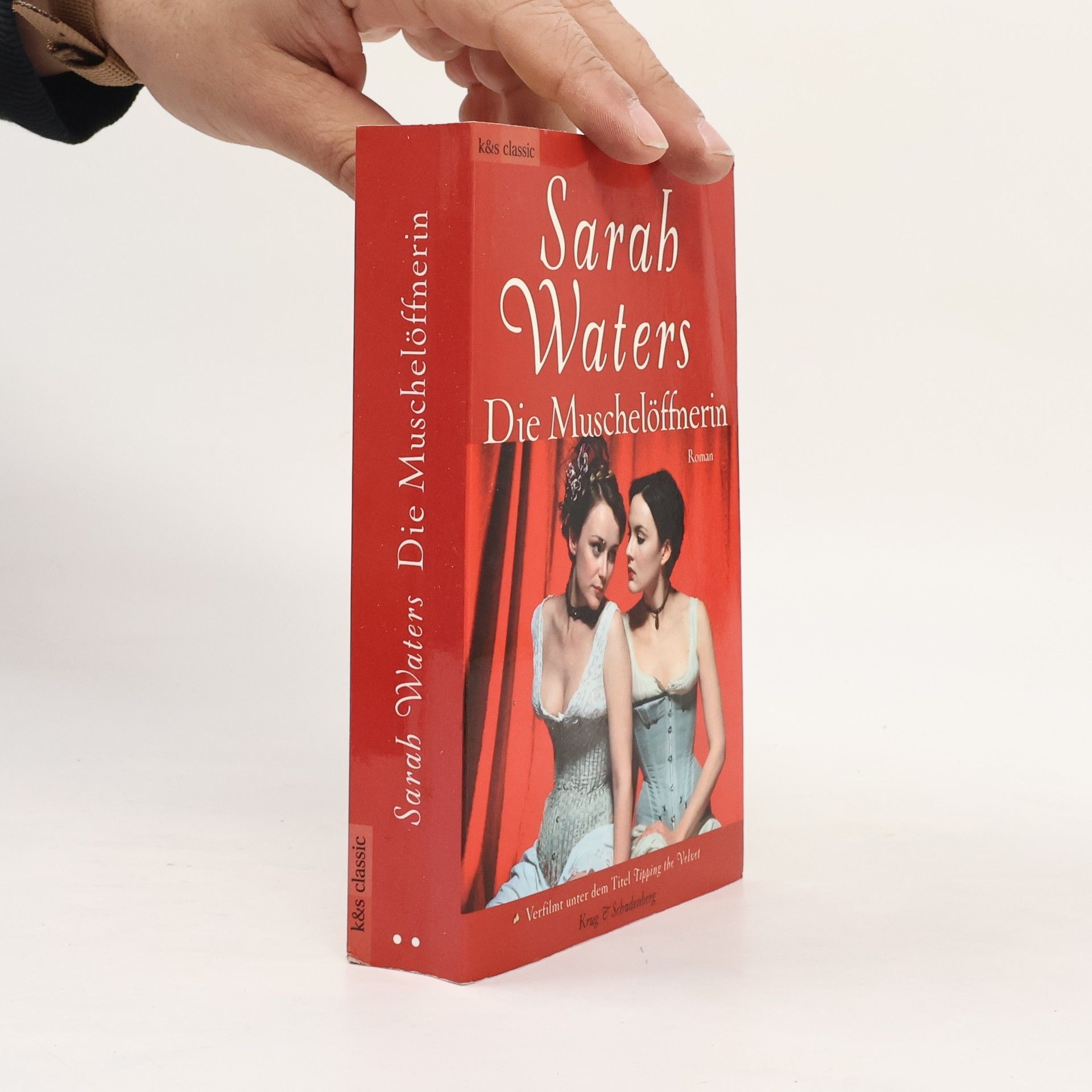 Sarah Waters Die Muschelöffnerin