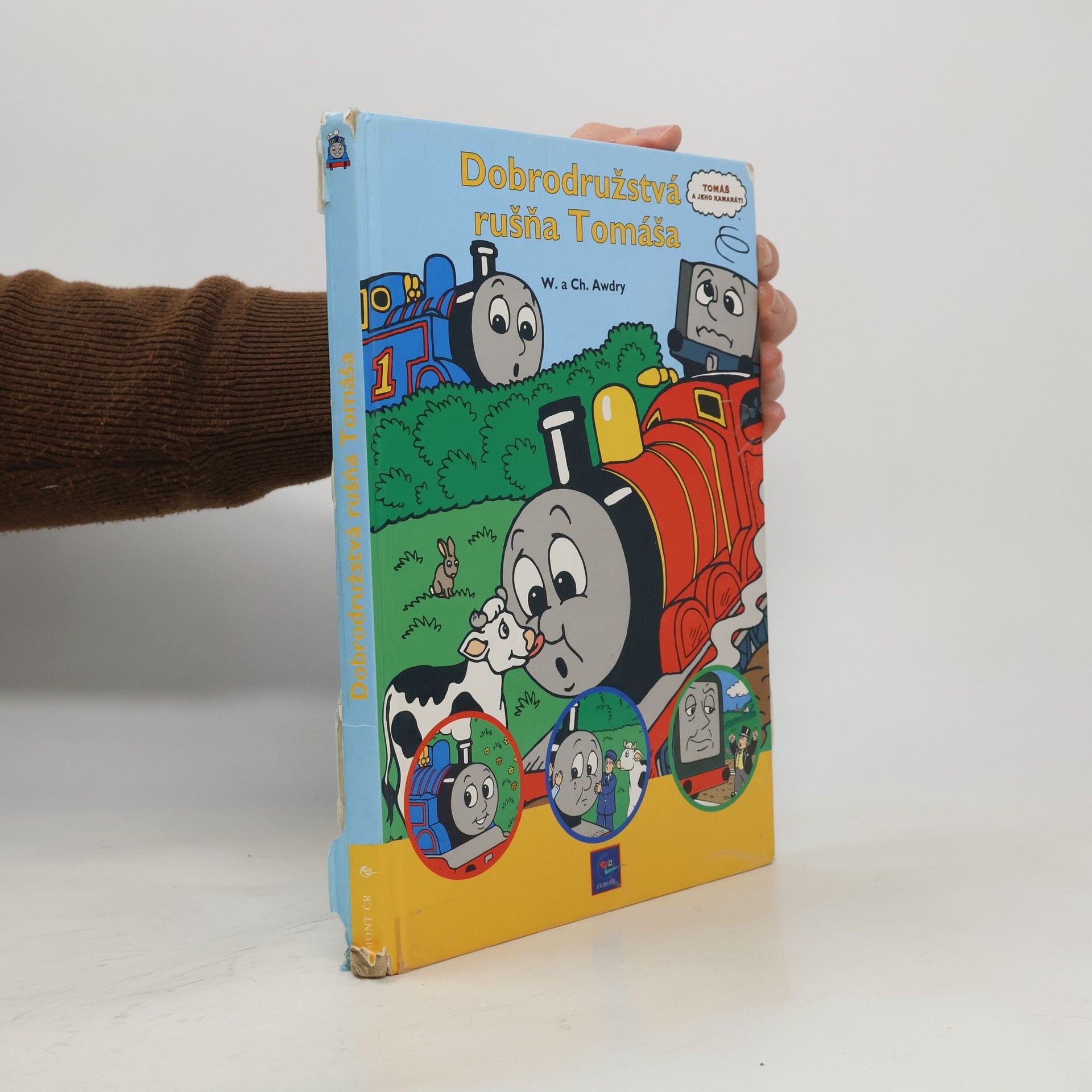 Wilbert Awdry Dobrodružstvá rušňa Tomáša