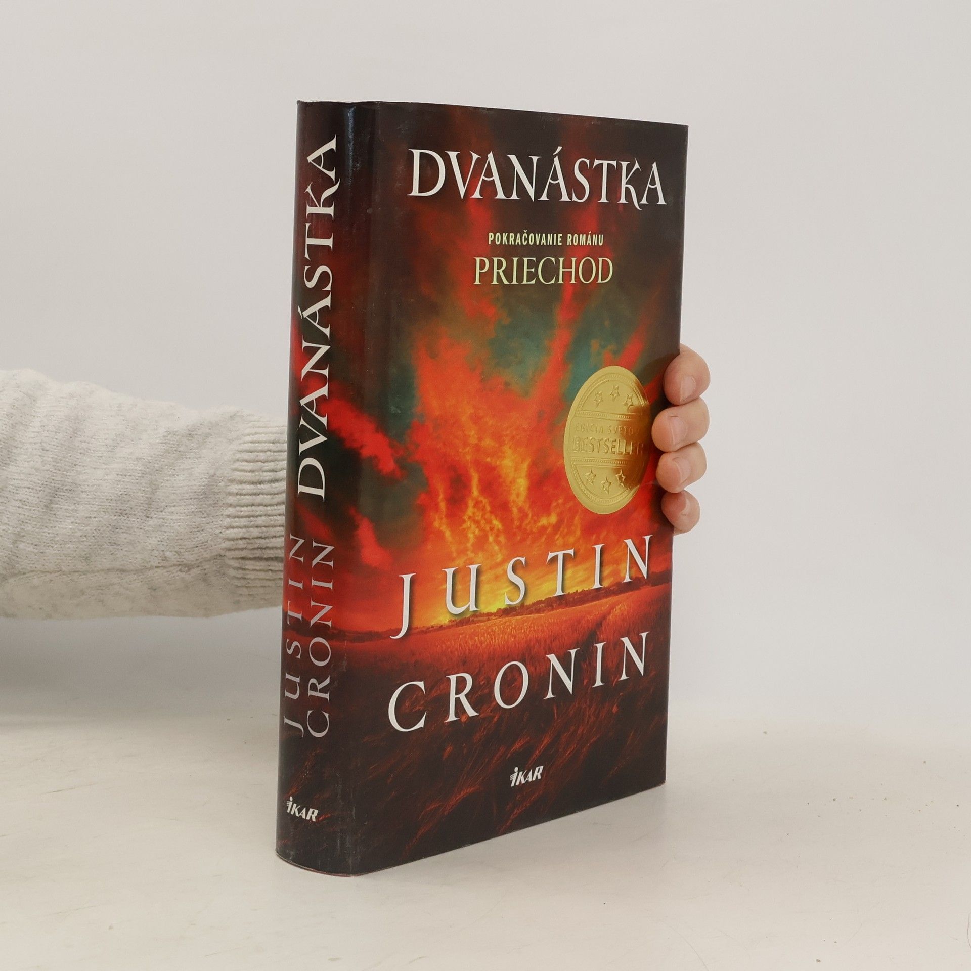 Justin Cronin Dvanástka