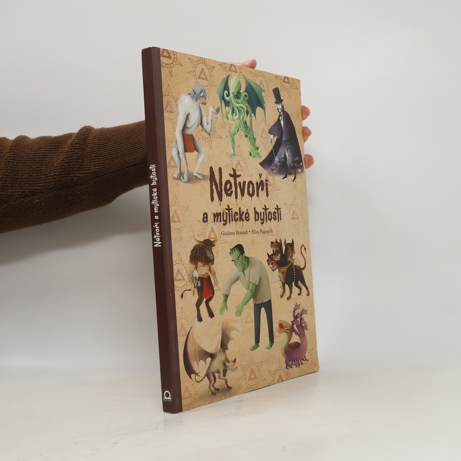 Giuliana Rotondi Netvoři a mytické bytosti