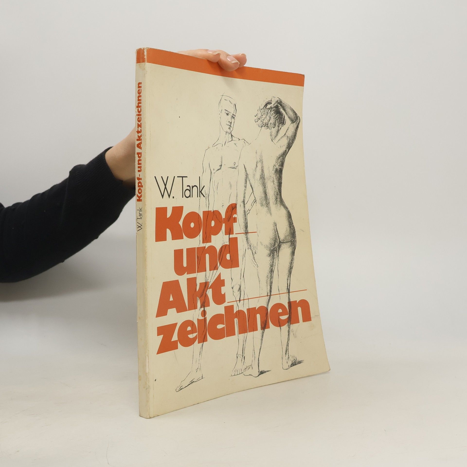 W. Tank Kopf und Akt zeichnen
