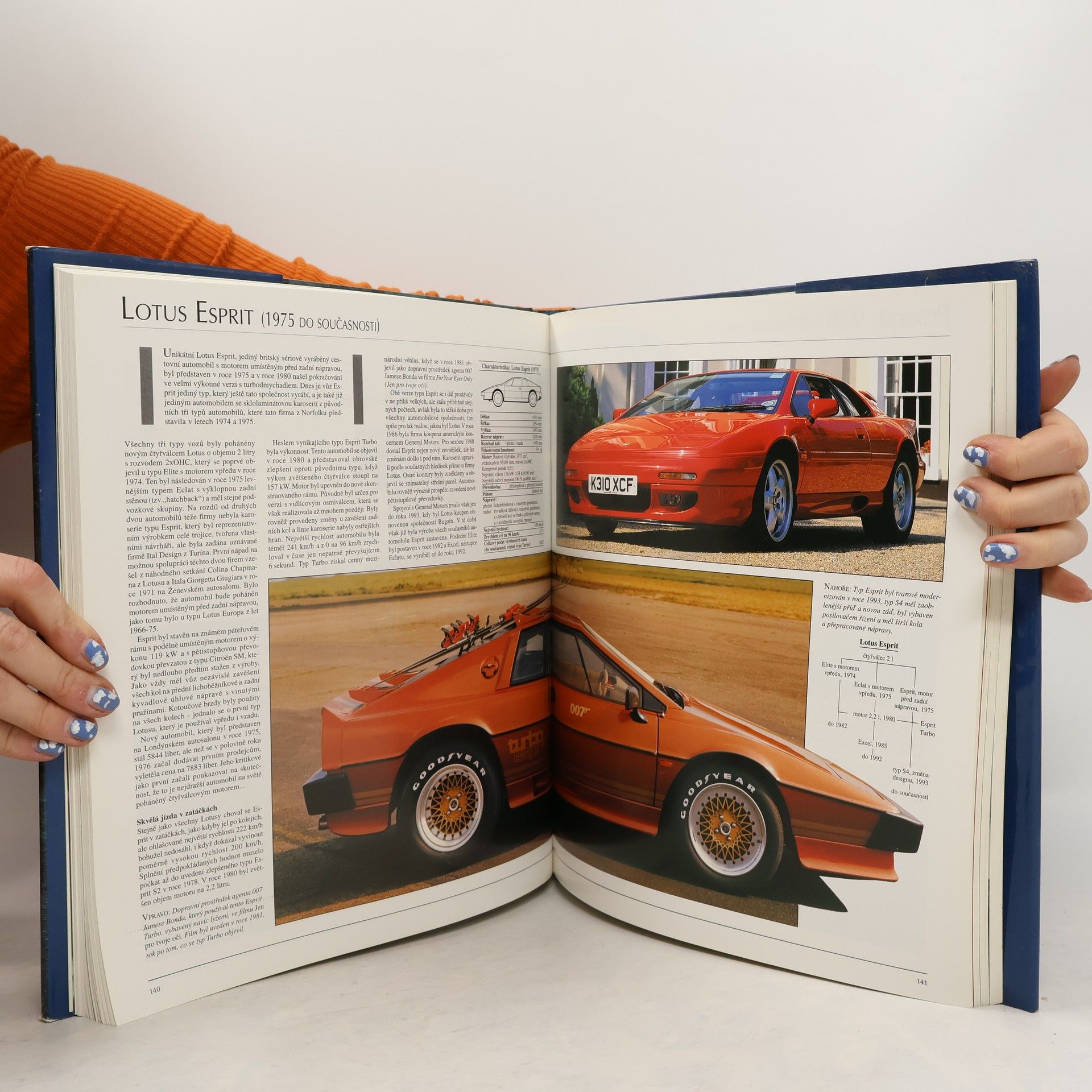Jonathan Wood Velká kniha automobilů za posledních 50 let. Nejslavnější automobily světa.