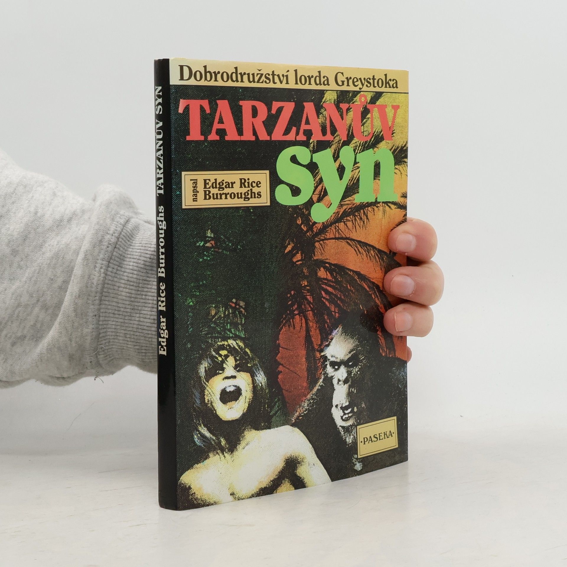 Edgar Rice Burroughs Tarzanův syn
