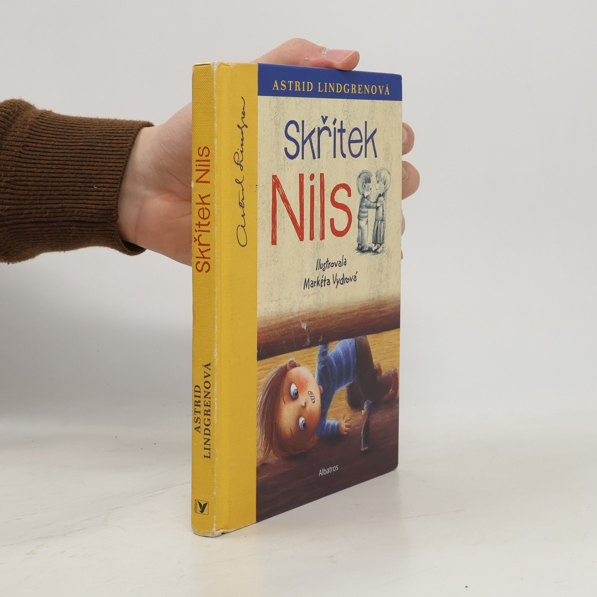 Astrid Lindgren Skřítek Nils