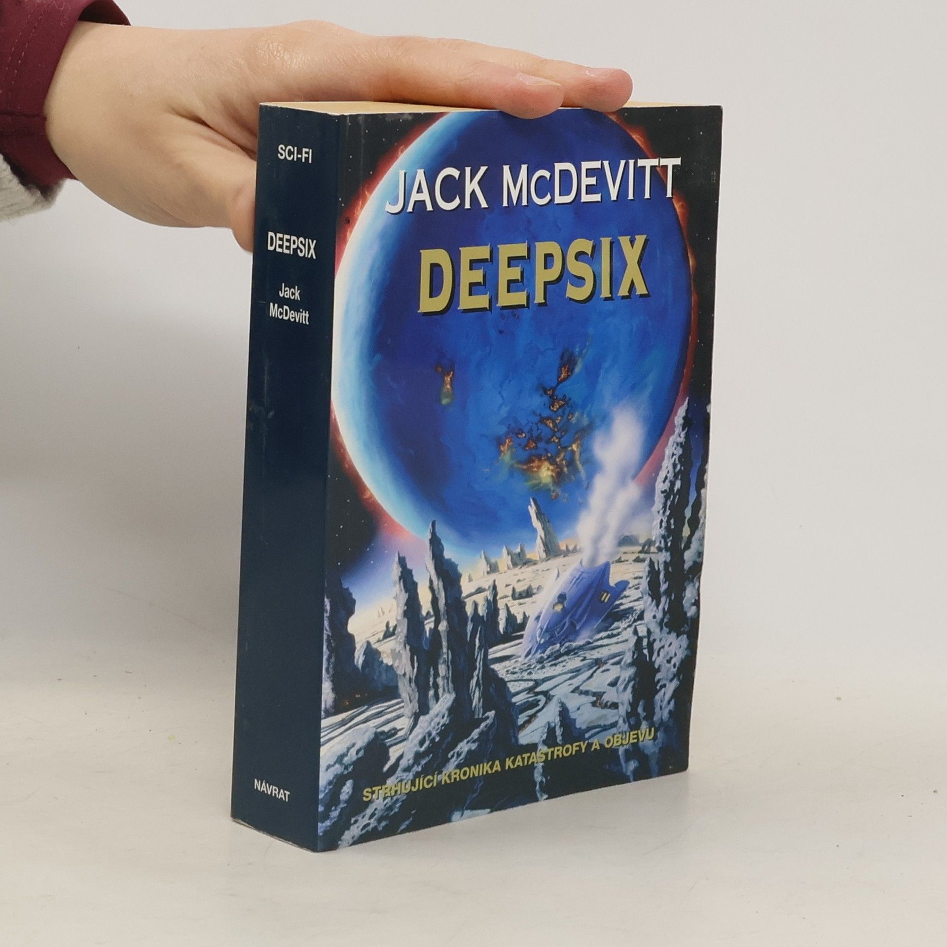 Jack McDevitt Deepsix