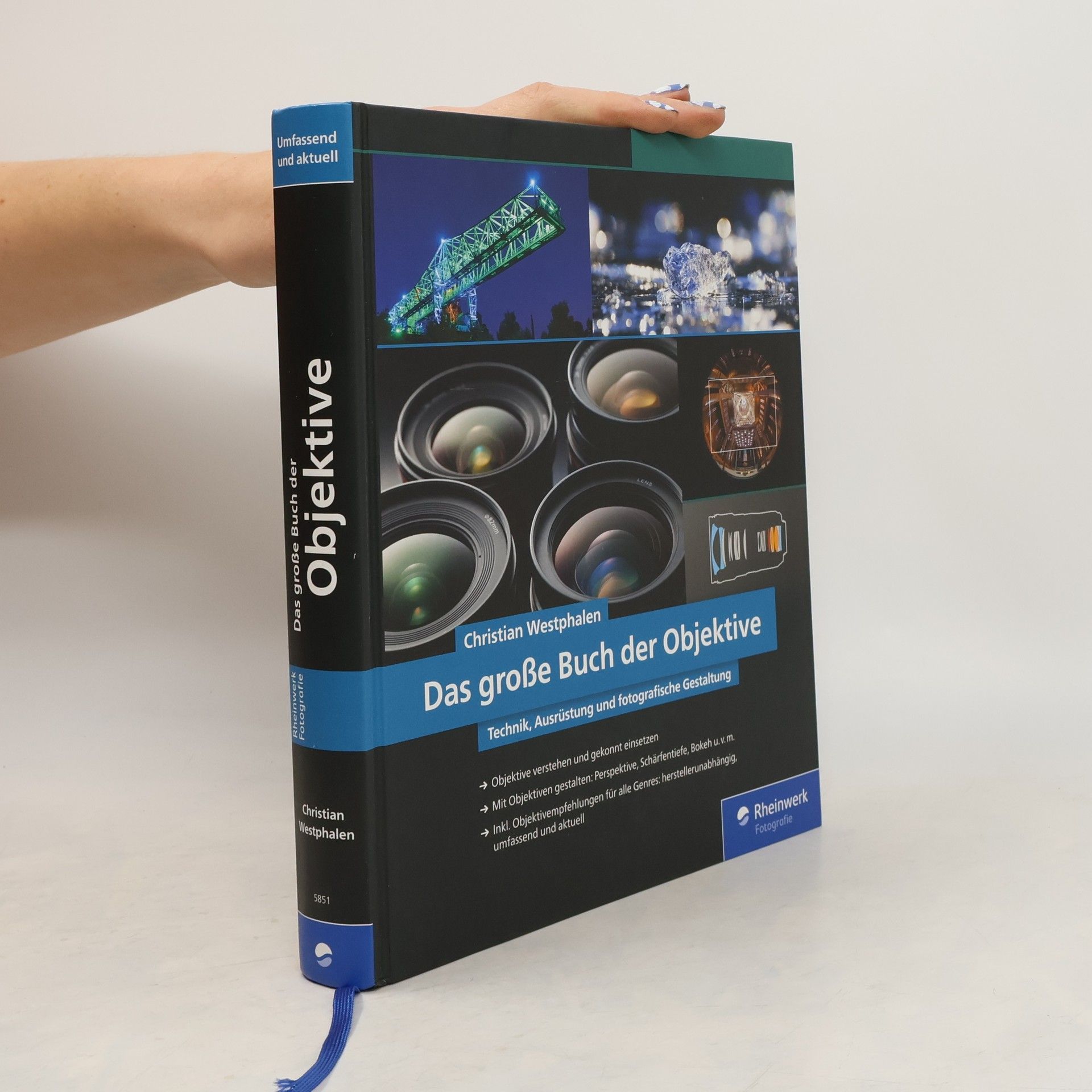 Christian Heinrich Philipp Westphalen Das große Buch der Objektive