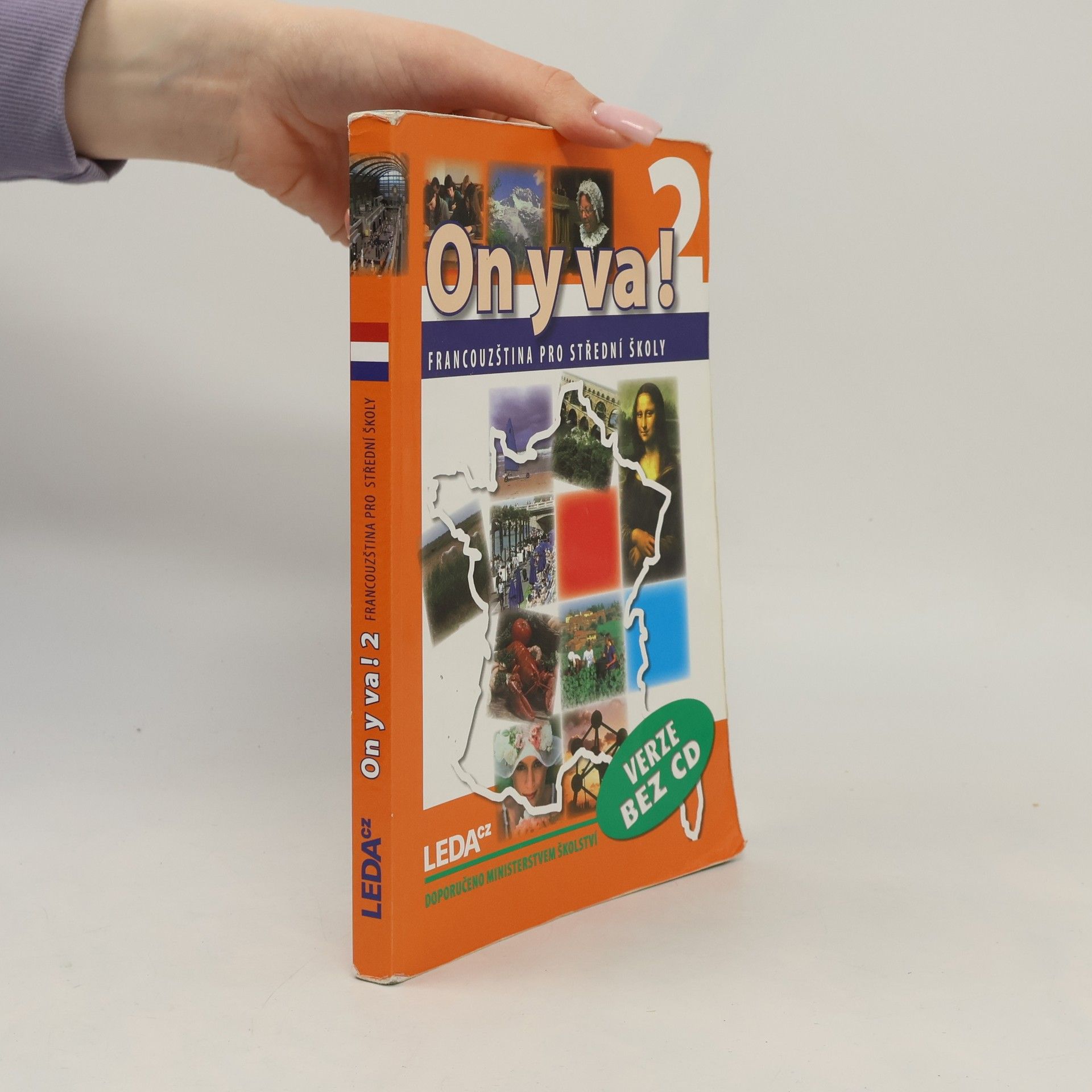 Jitka Taišlová ON Y VA! 2 - učebnice