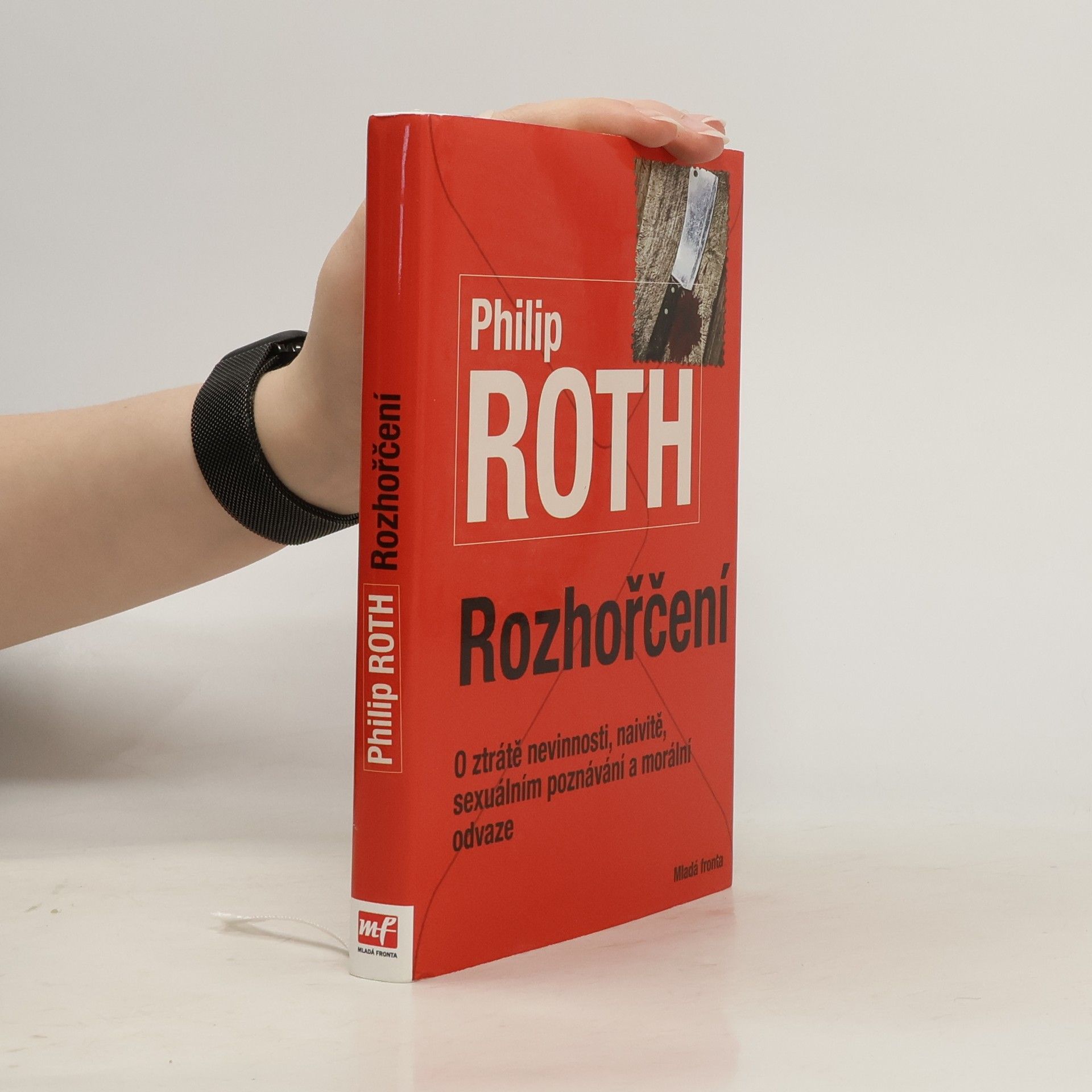Philip Roth Rozhořčení