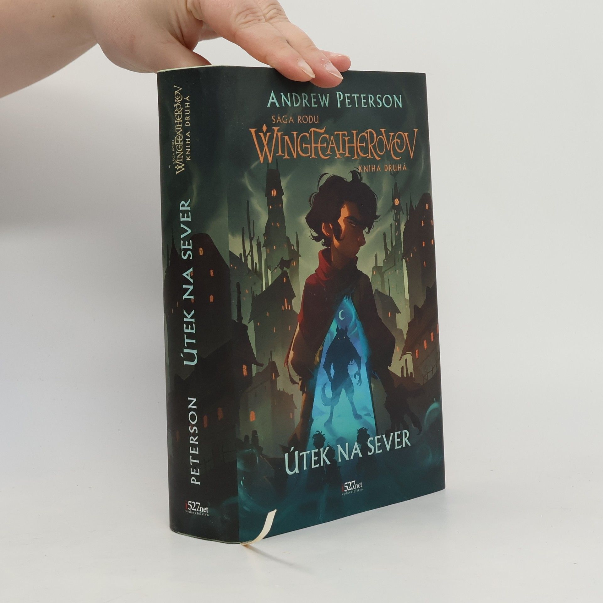 Andrew Peterson Sága rodu Wingfeatherovcov 2: Útek na sever