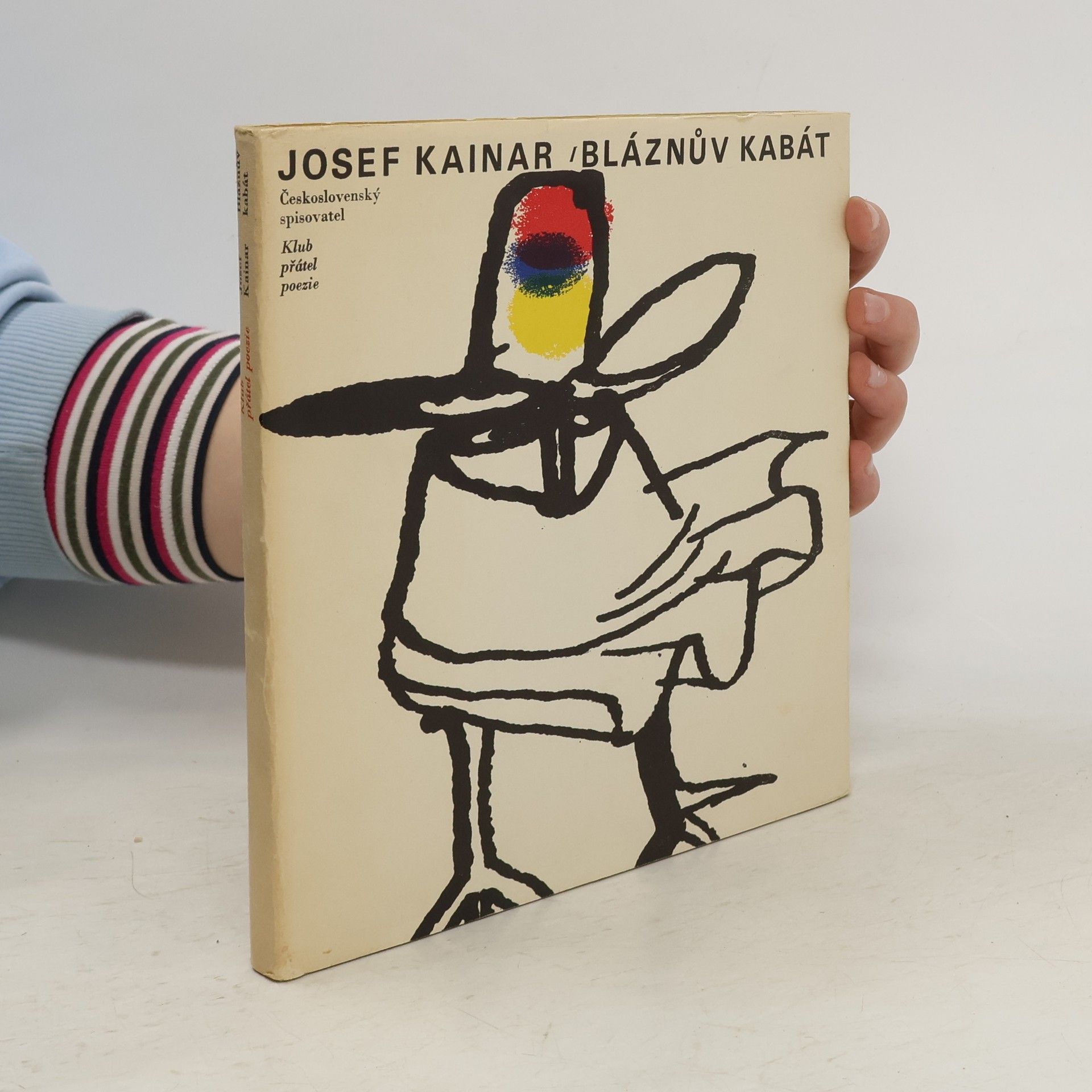 Josef Kainar Bláznův kabát