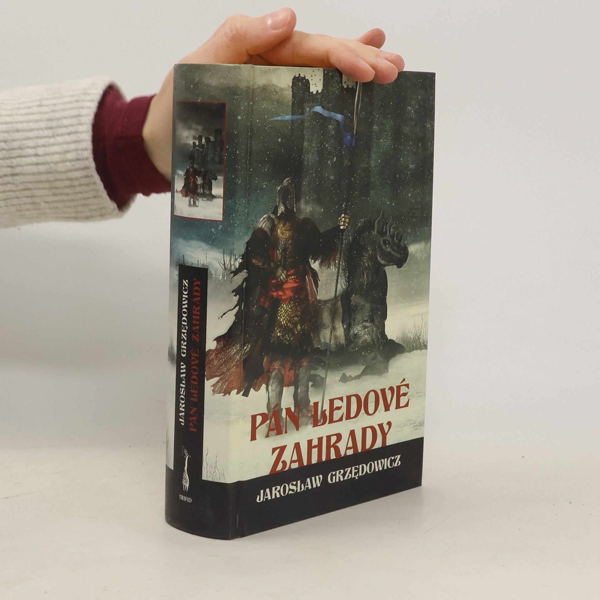 Jarosław Grzędowicz Pán ledové zahrady II.