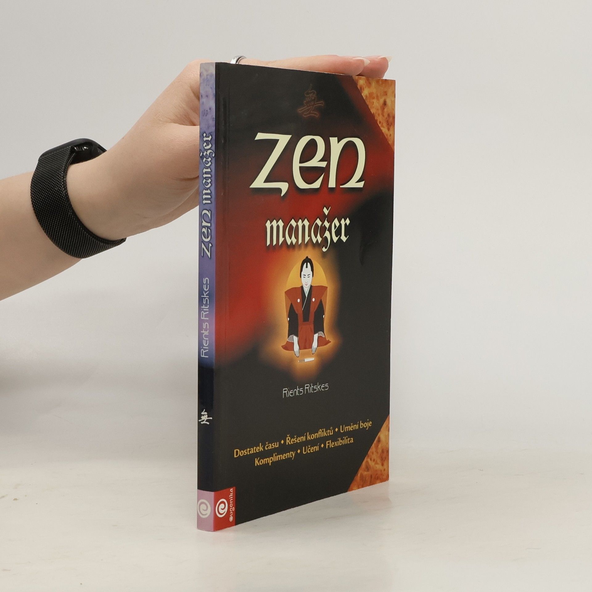 Rients R. Ritskes Zen manažer