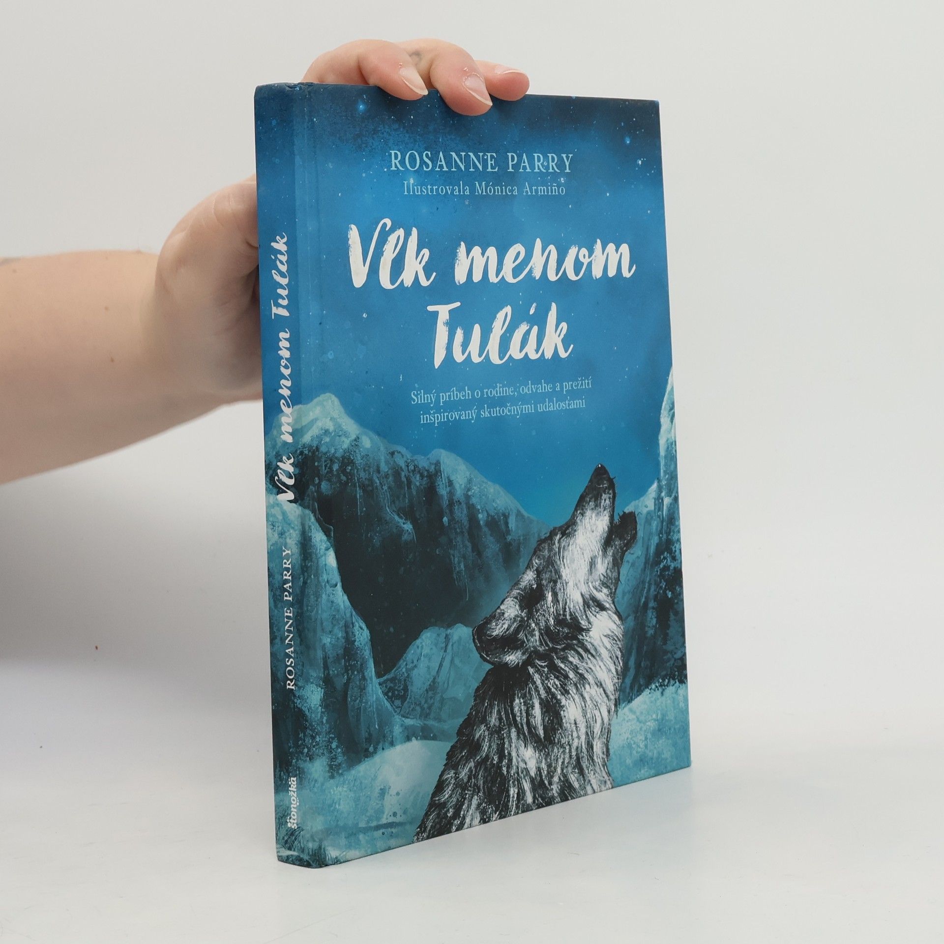 Rosanne Parry Vlk menom Tulák