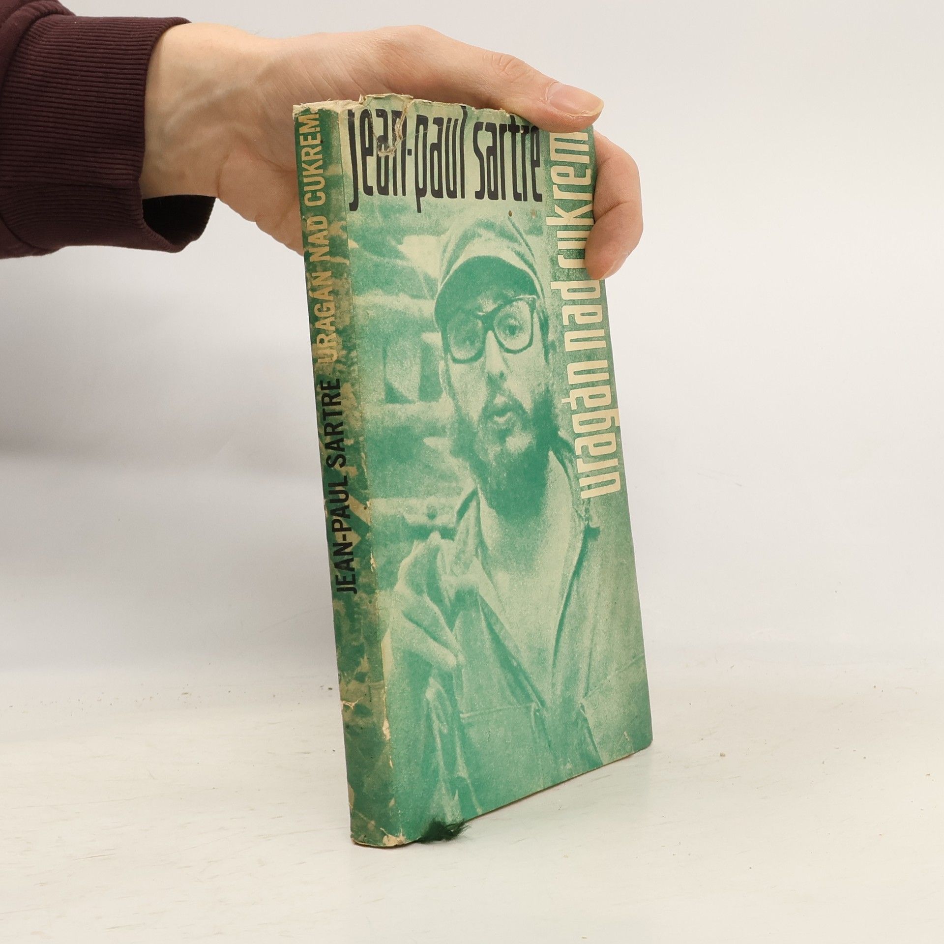 Jean Paul Sartre Uragán nad cukrem