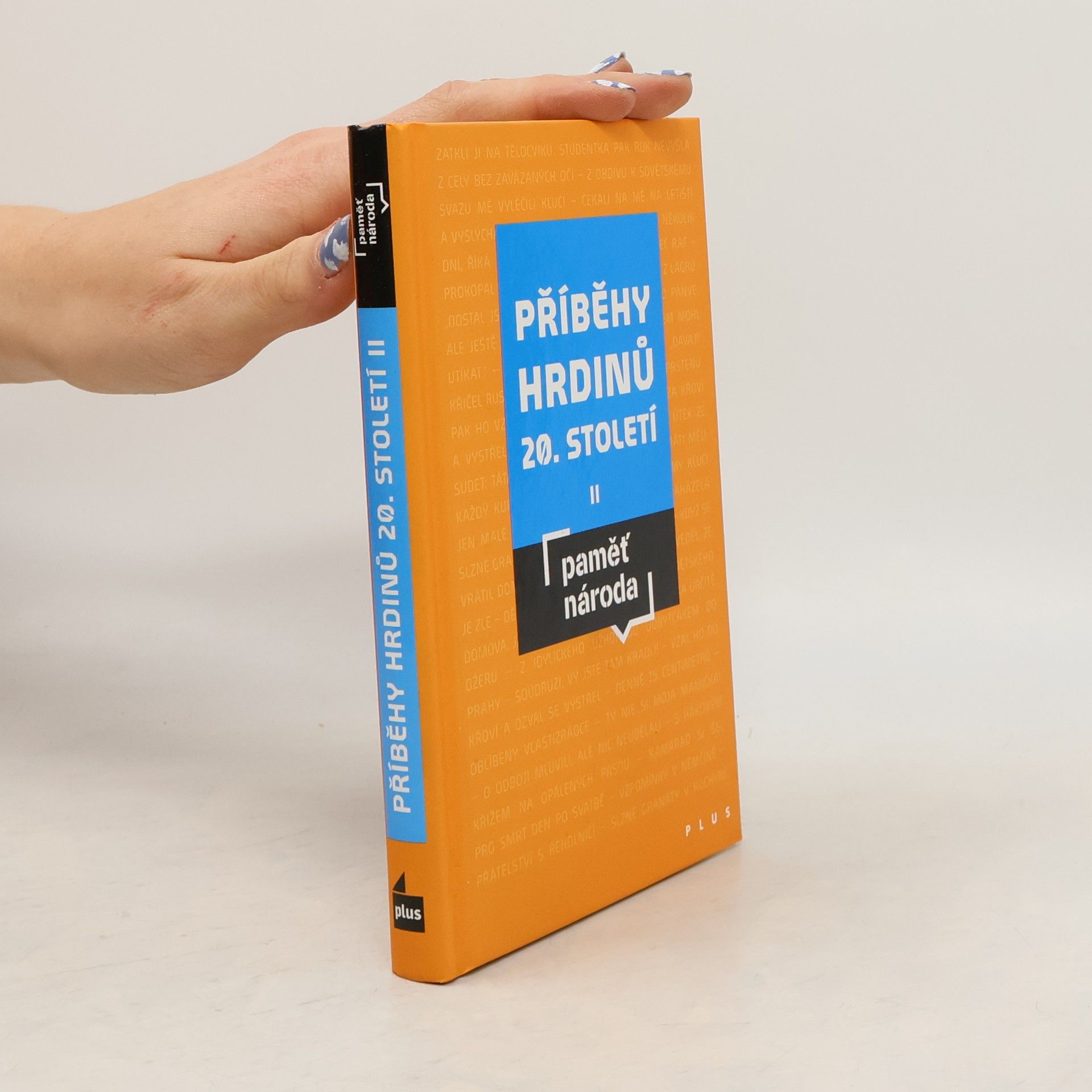 Auteurscollectief Příběhy hrdinů 20. století II : paměť národa