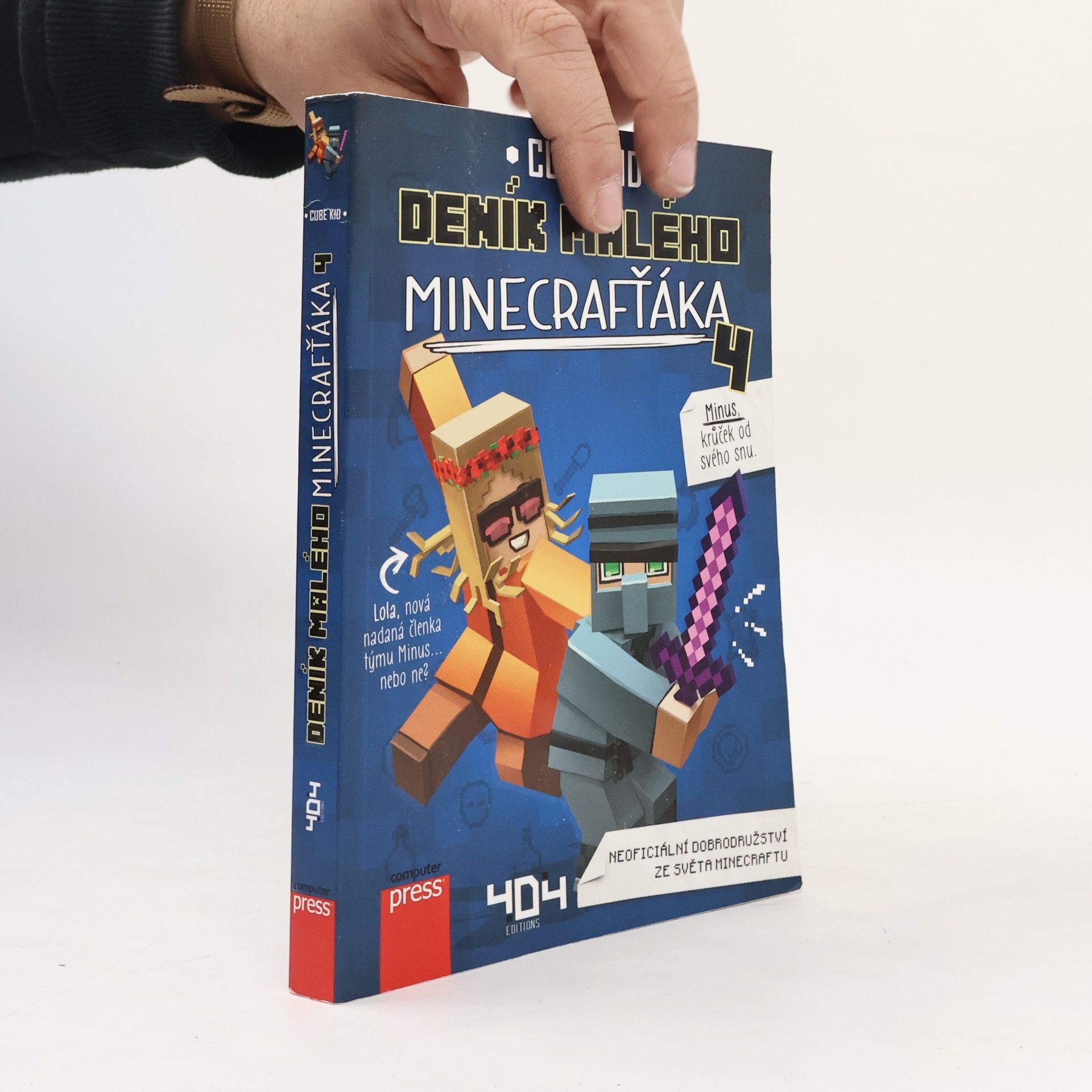 Deník malého Minecrafťáka 4