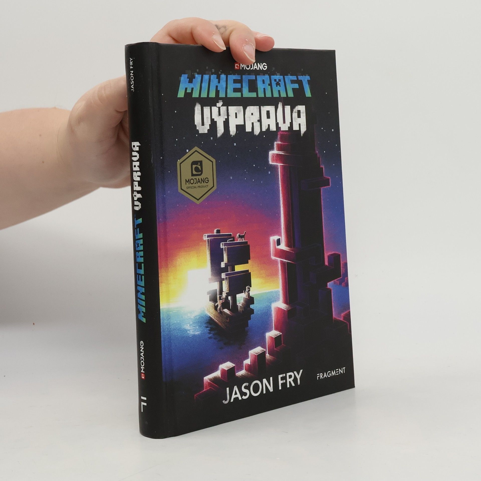 Jason Fry Minecraft: Výprava