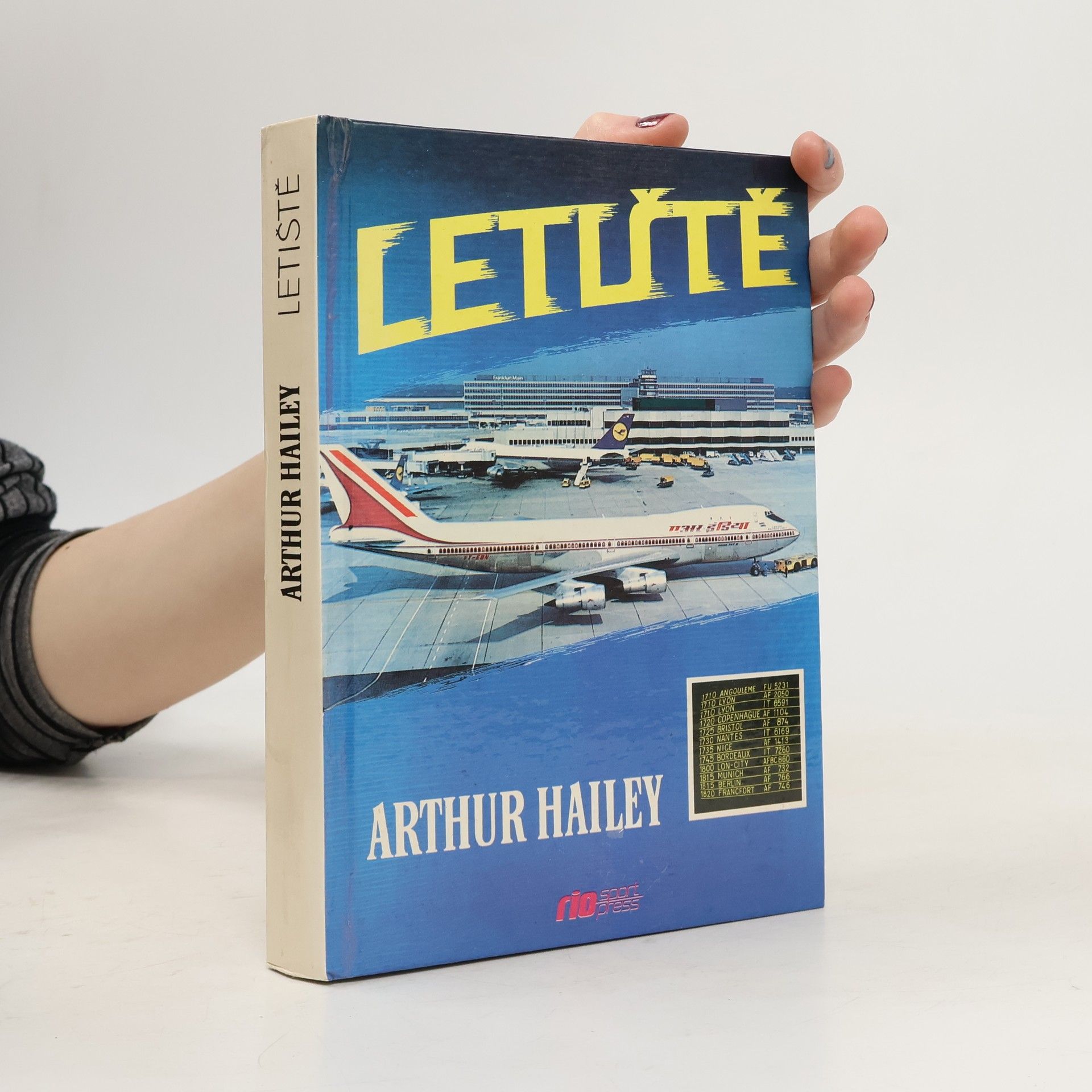 Arthur Hailey Letiště