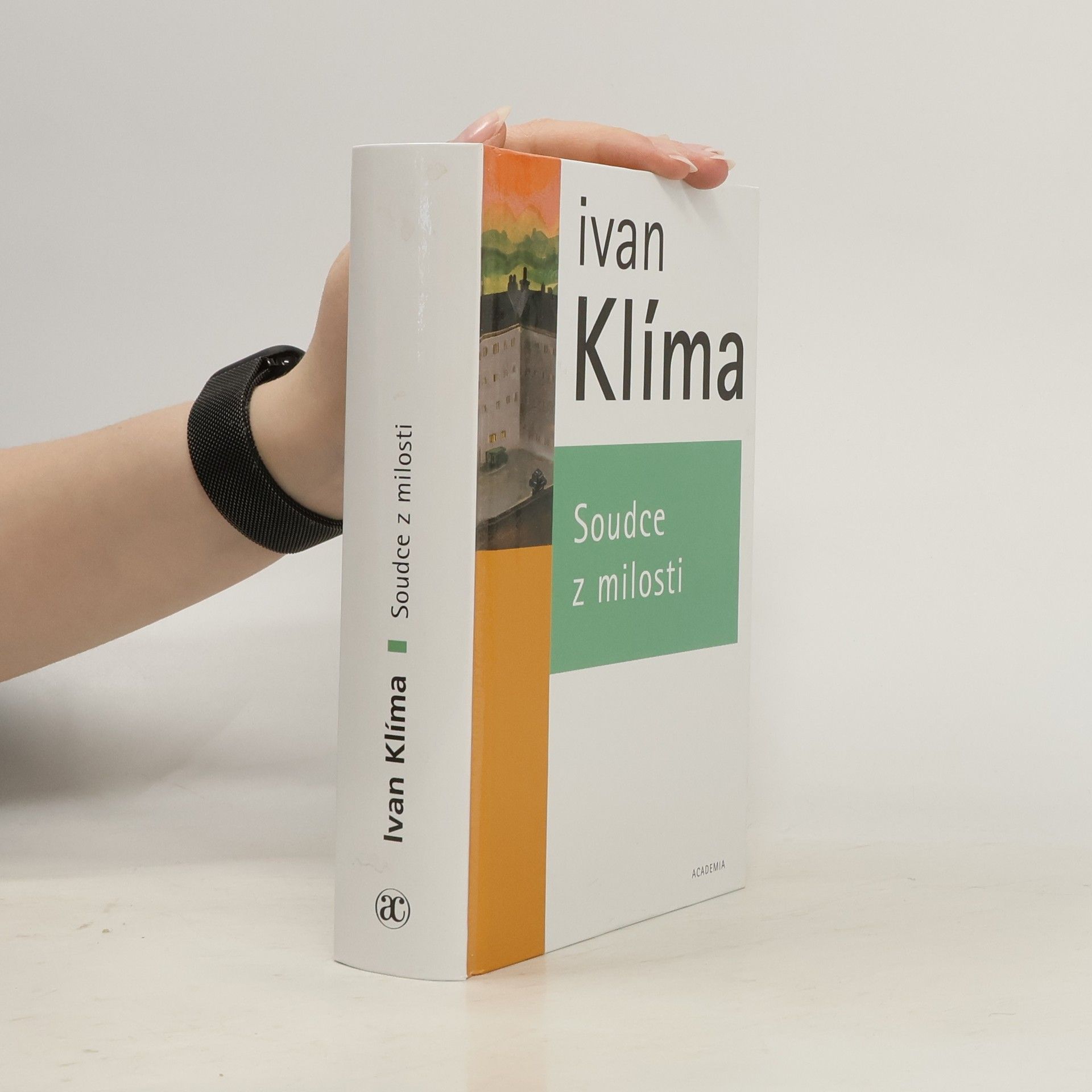 Ivan Klíma Soudce z milosti