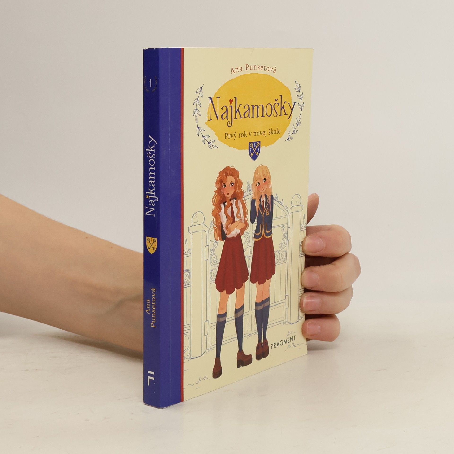 Ana Punset Najkamošky. Prvý rok v novej škole