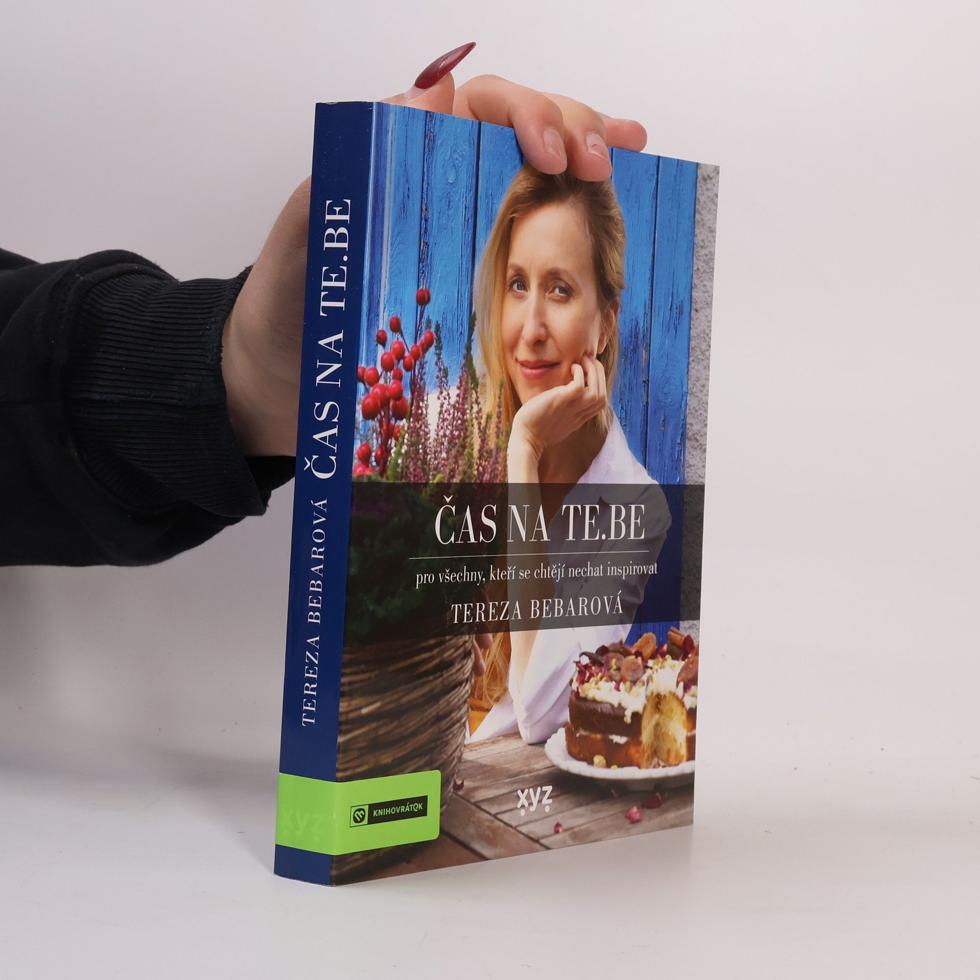 Tereza Bebarová Čas na TE.BE