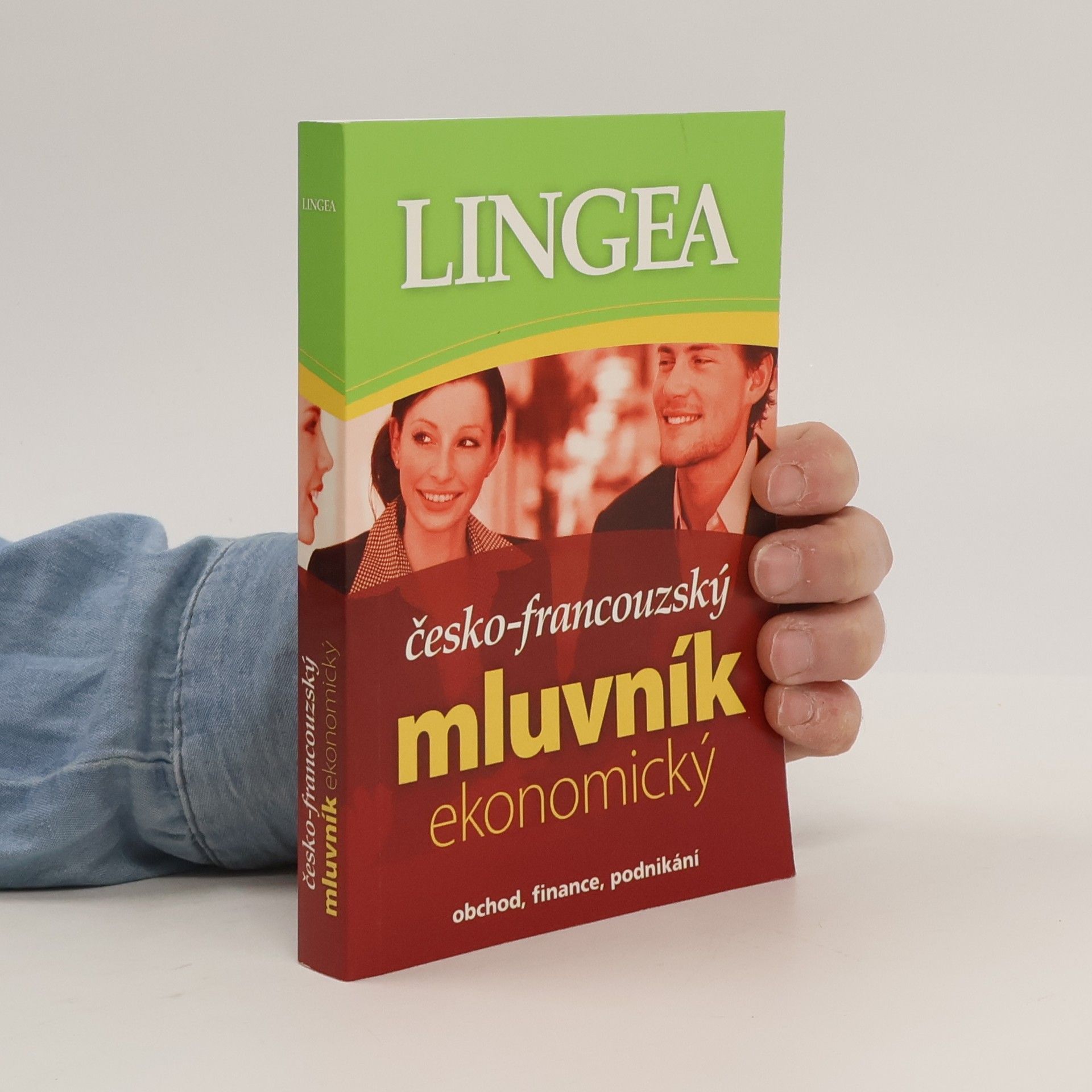 Kolektiv autorů Česko-francouzský mluvník ekonomický