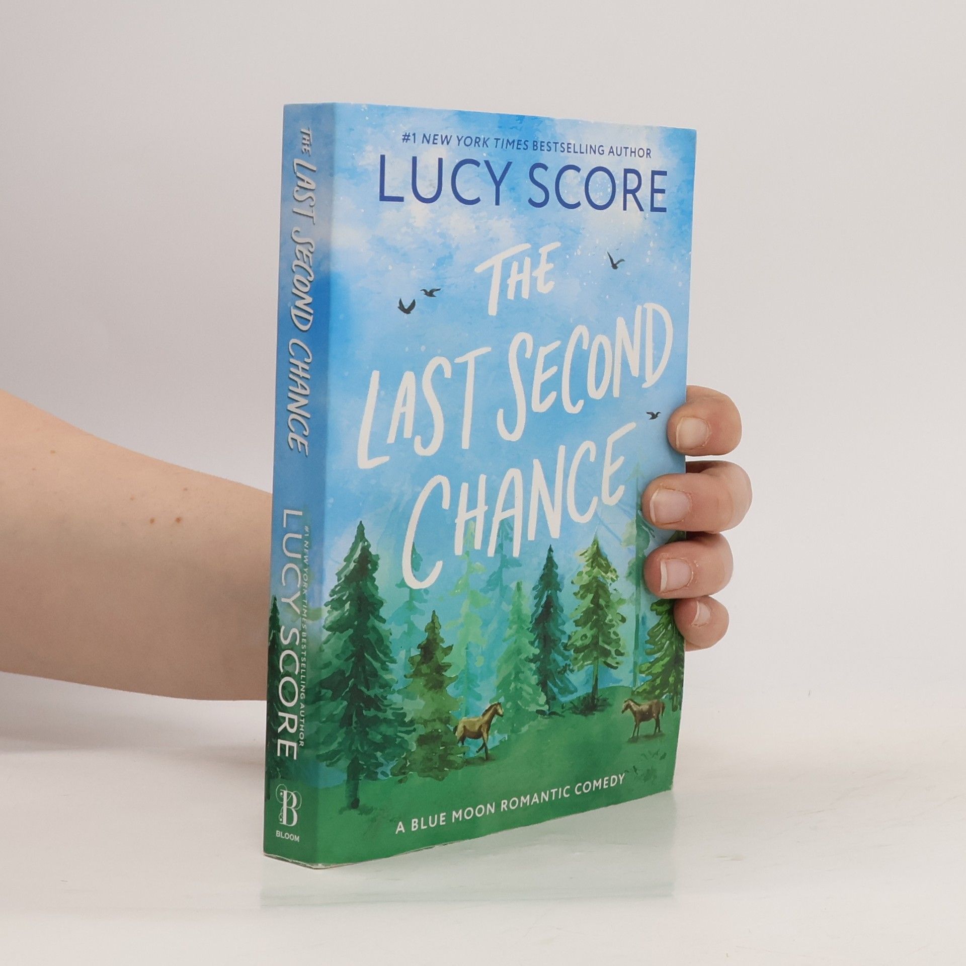 Lucy Score Blue Moon: The Last Second Chance