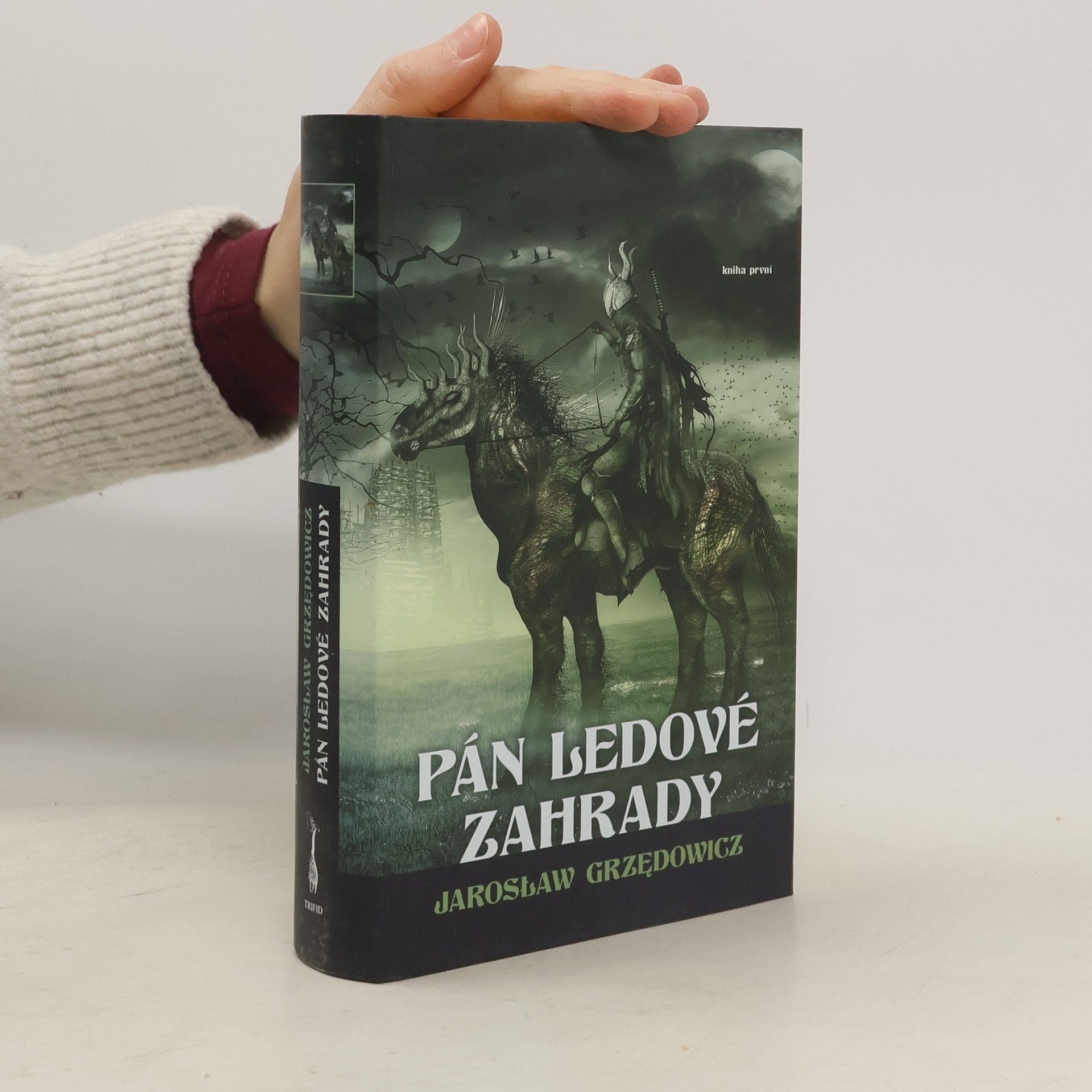 Jarosław Grzędowicz Pán ledové zahrady
