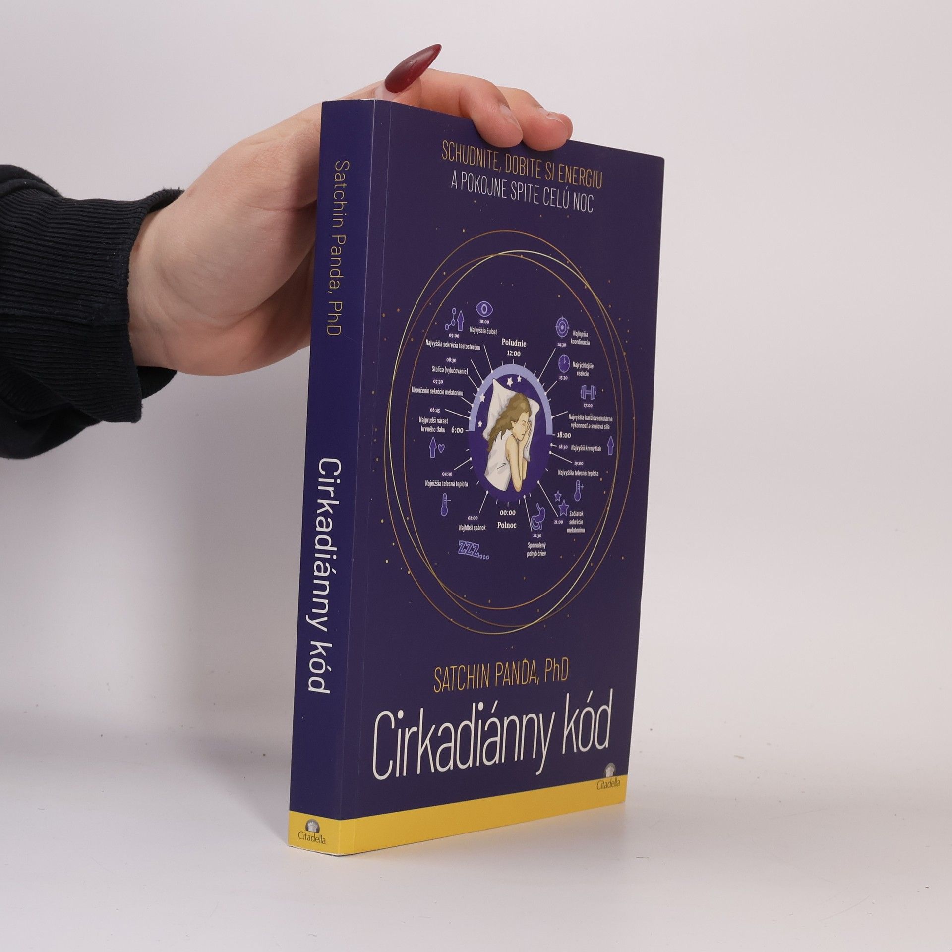 Satchin Panda, PhD Cirkadiánny kód