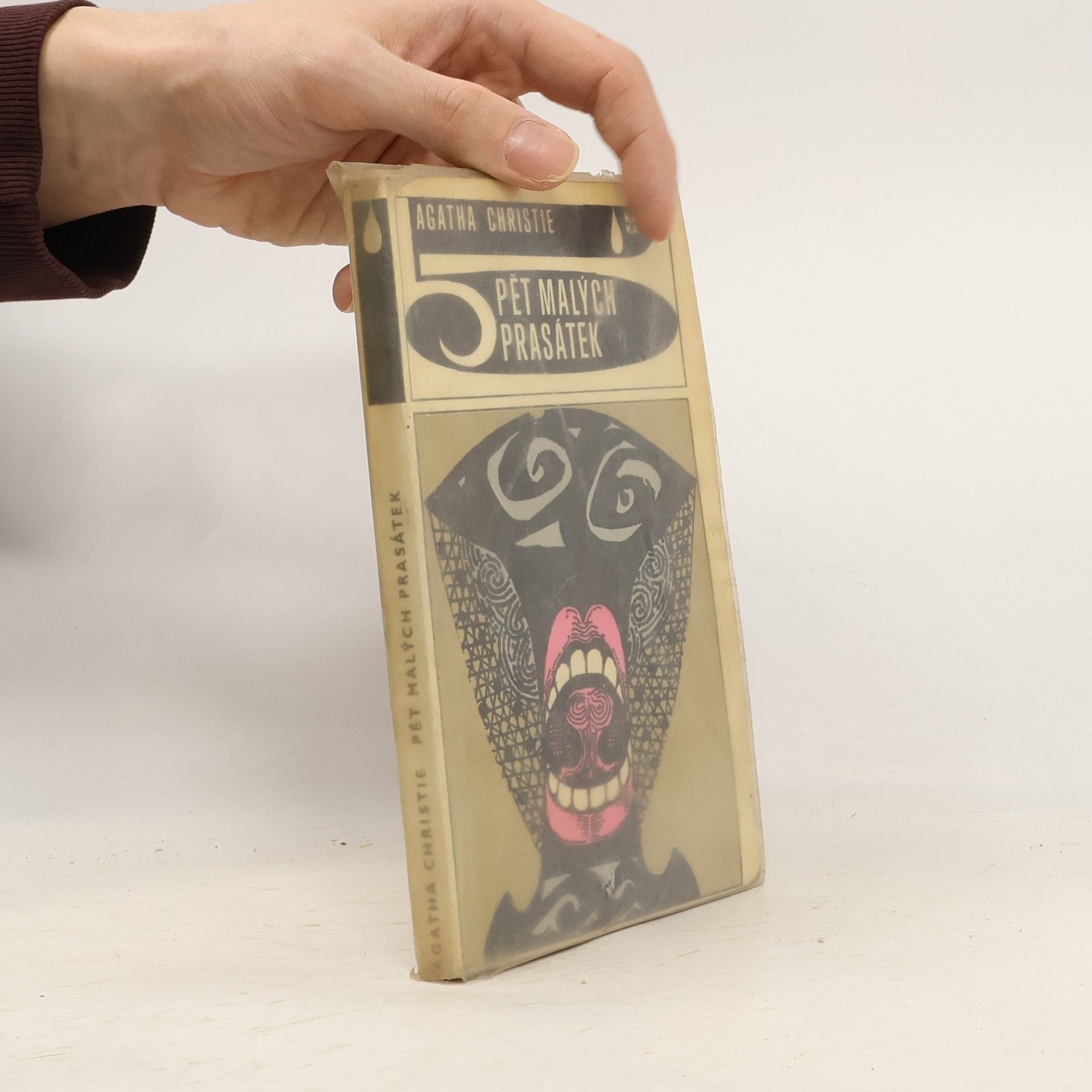 Agatha Christie Pět malých prasátek