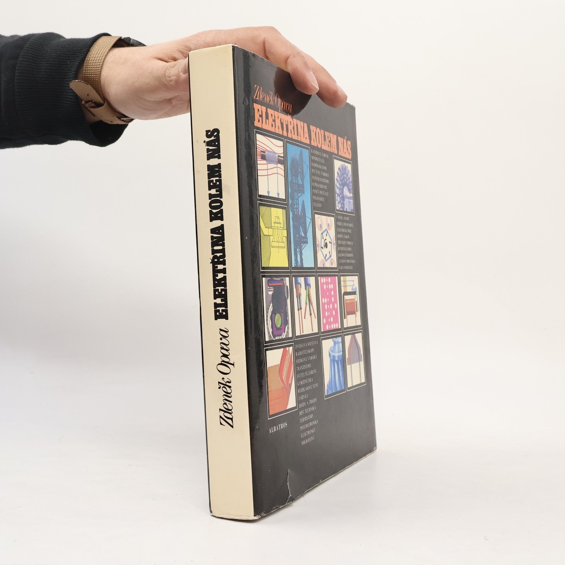 Zdeněk Opava Elektřina kolem nás