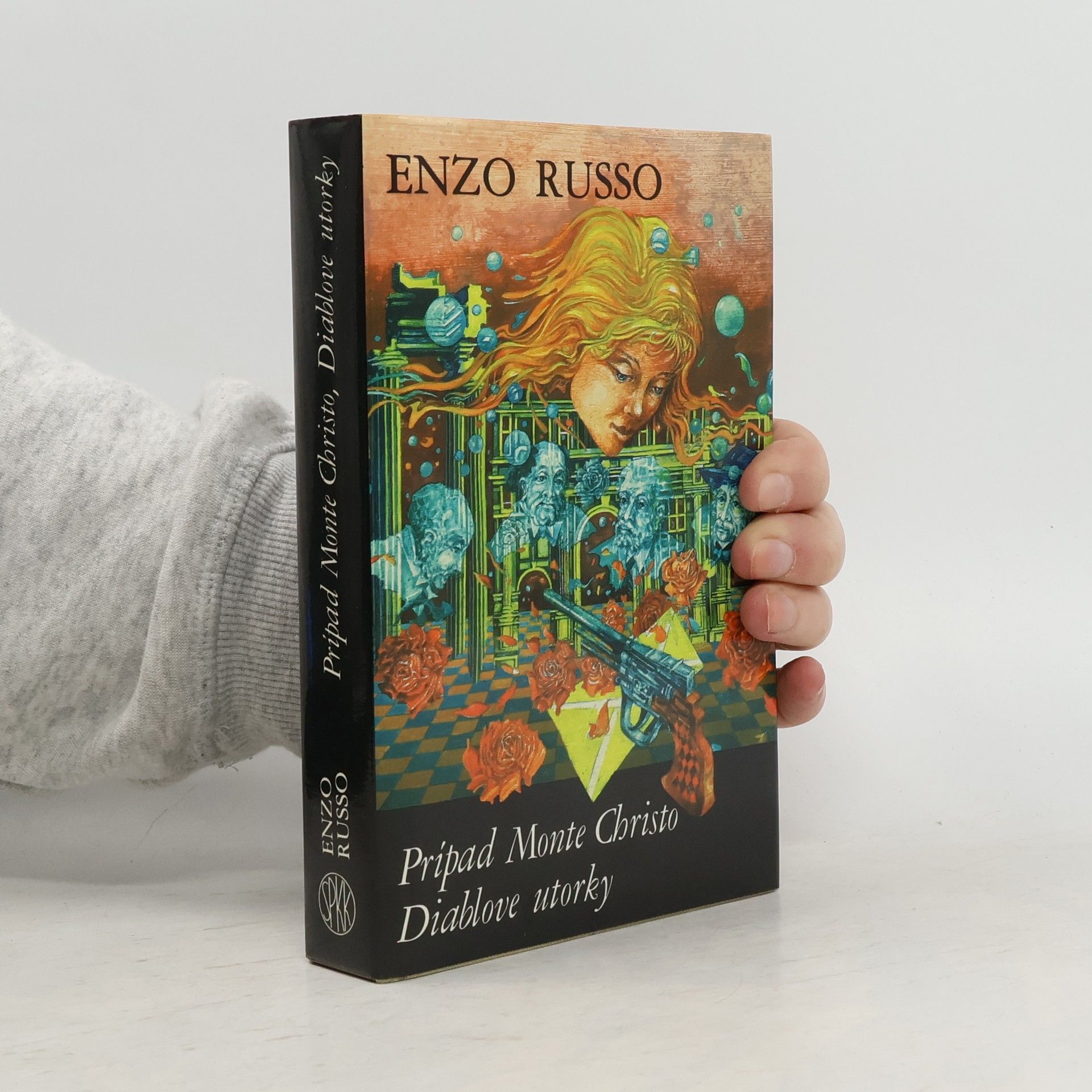 Enzo Russo Prípad Monte Christo. Diablove utorky