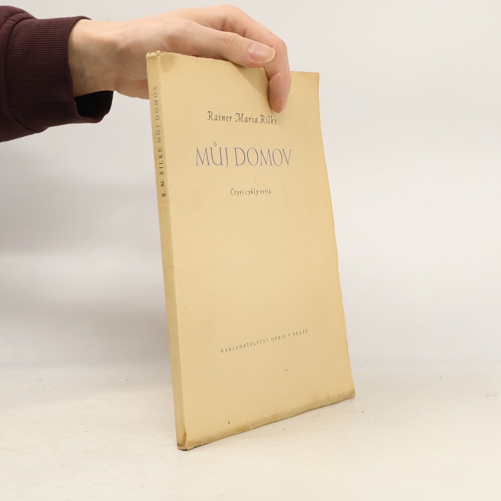 Rainer Maria Rilke Můj domov