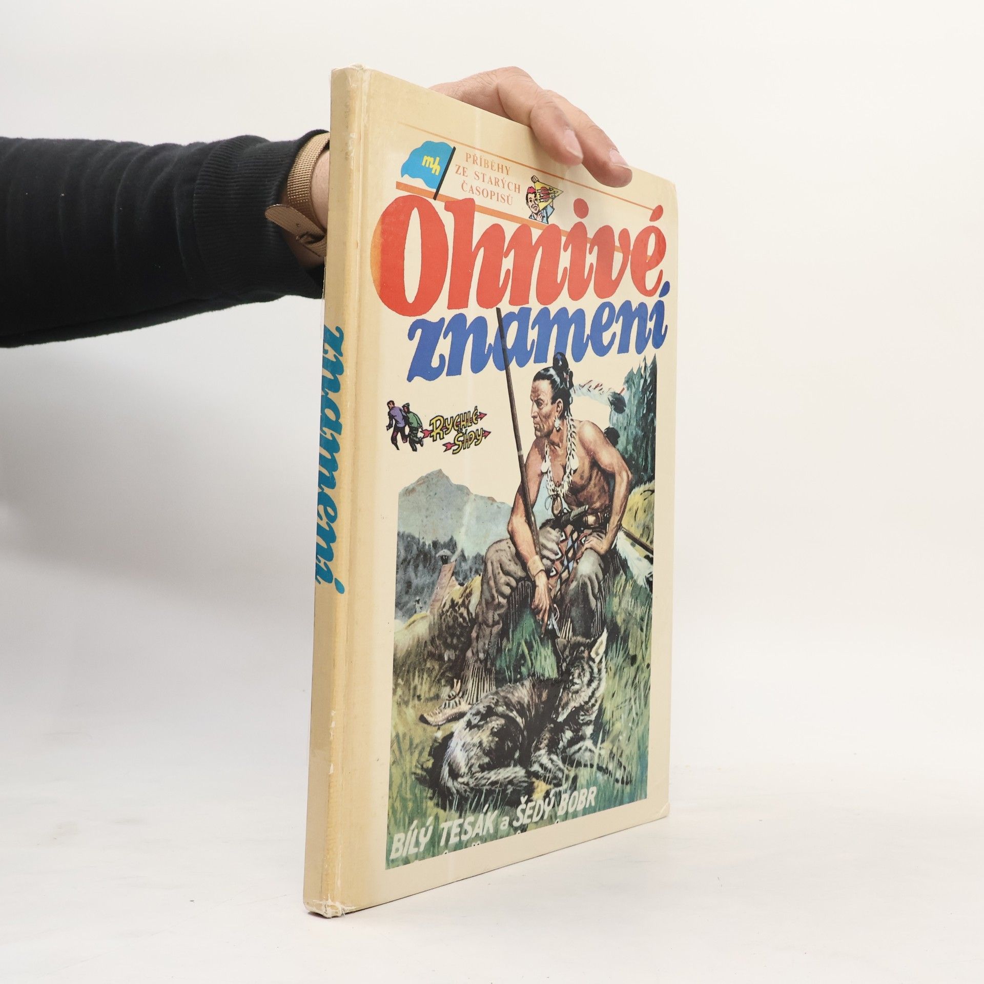 Jaroslav Novák Ohnivé znamení