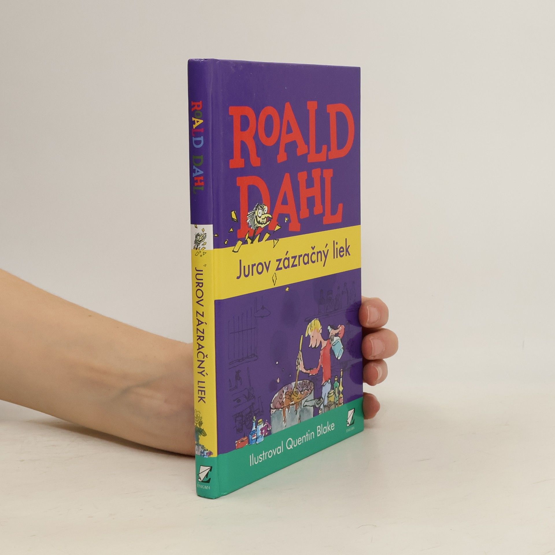 Roald Dahl Jurov zázračný liek