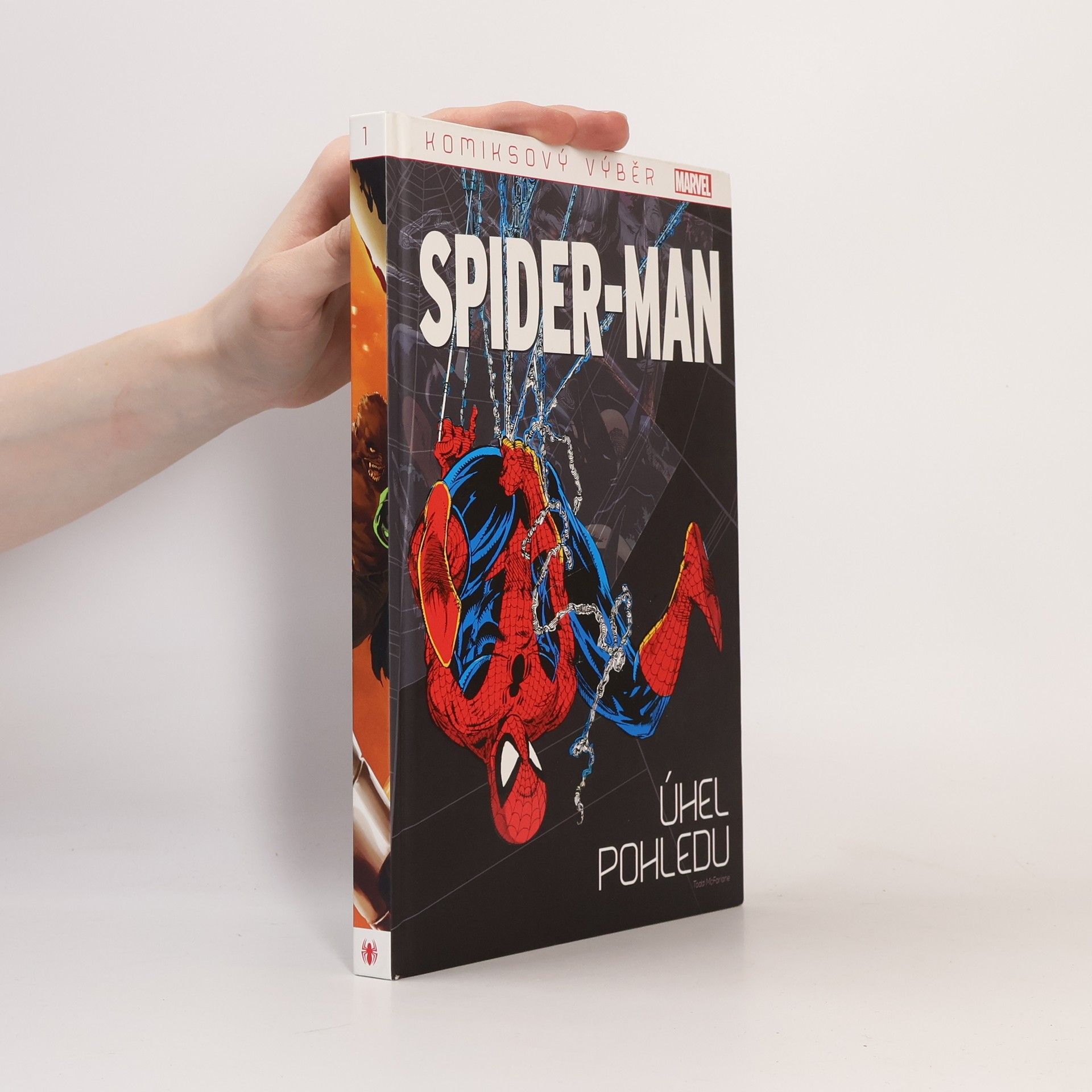 Todd McFarlane Spider-Man 1. Úhel pohledu