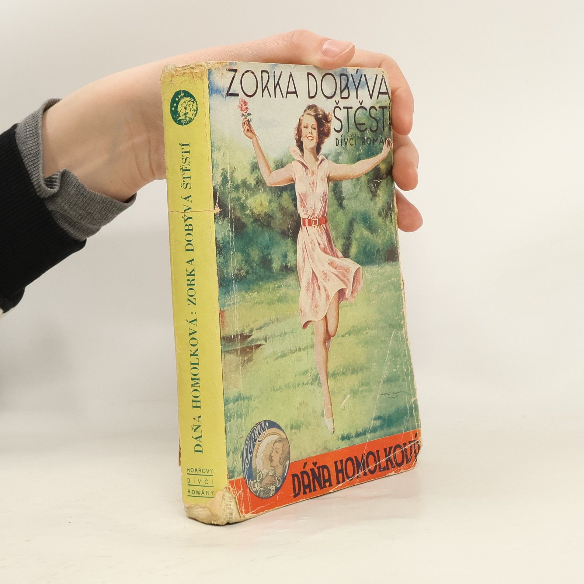 Homolková Dáňa Zorka dobývá štěstí